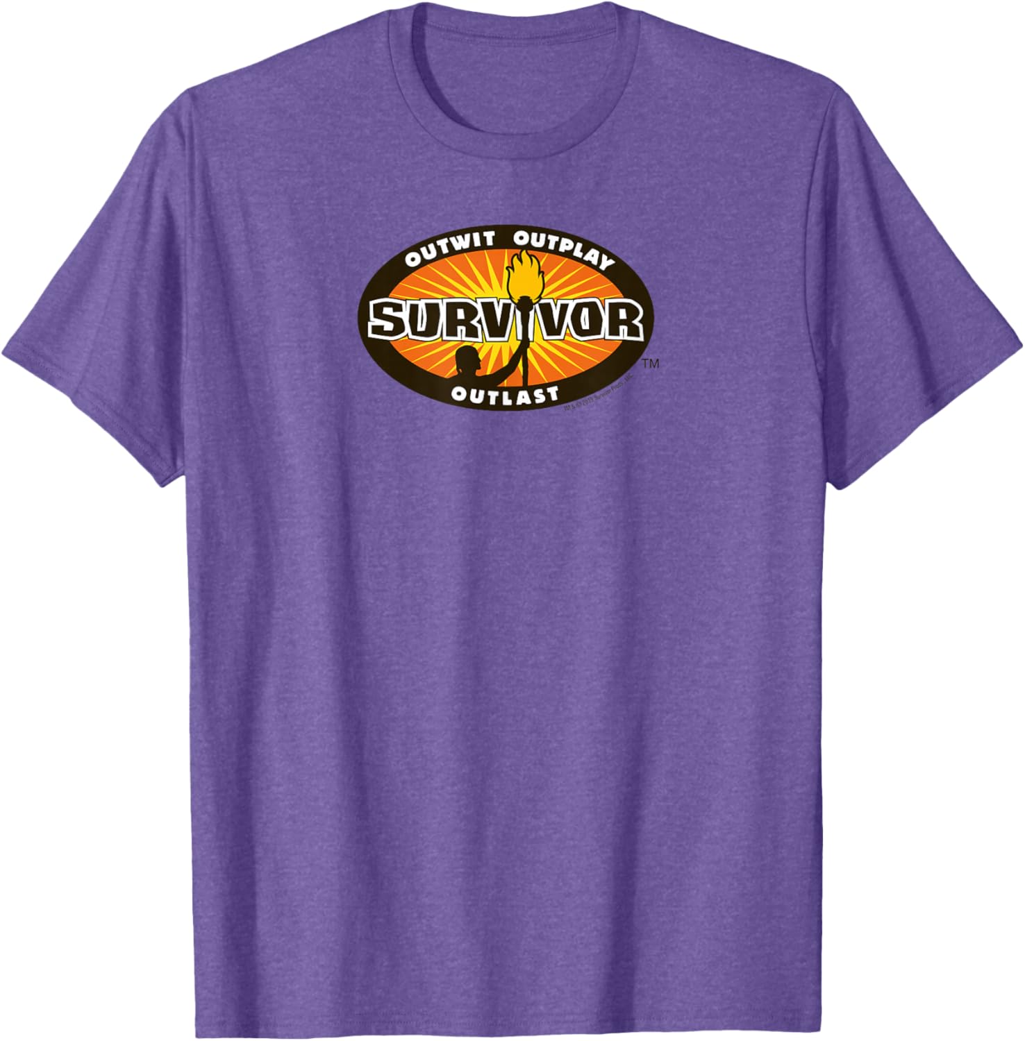 Survivor Outwit Outplay Outlast Logo T-Shirt for Fans and Adventurers - 10