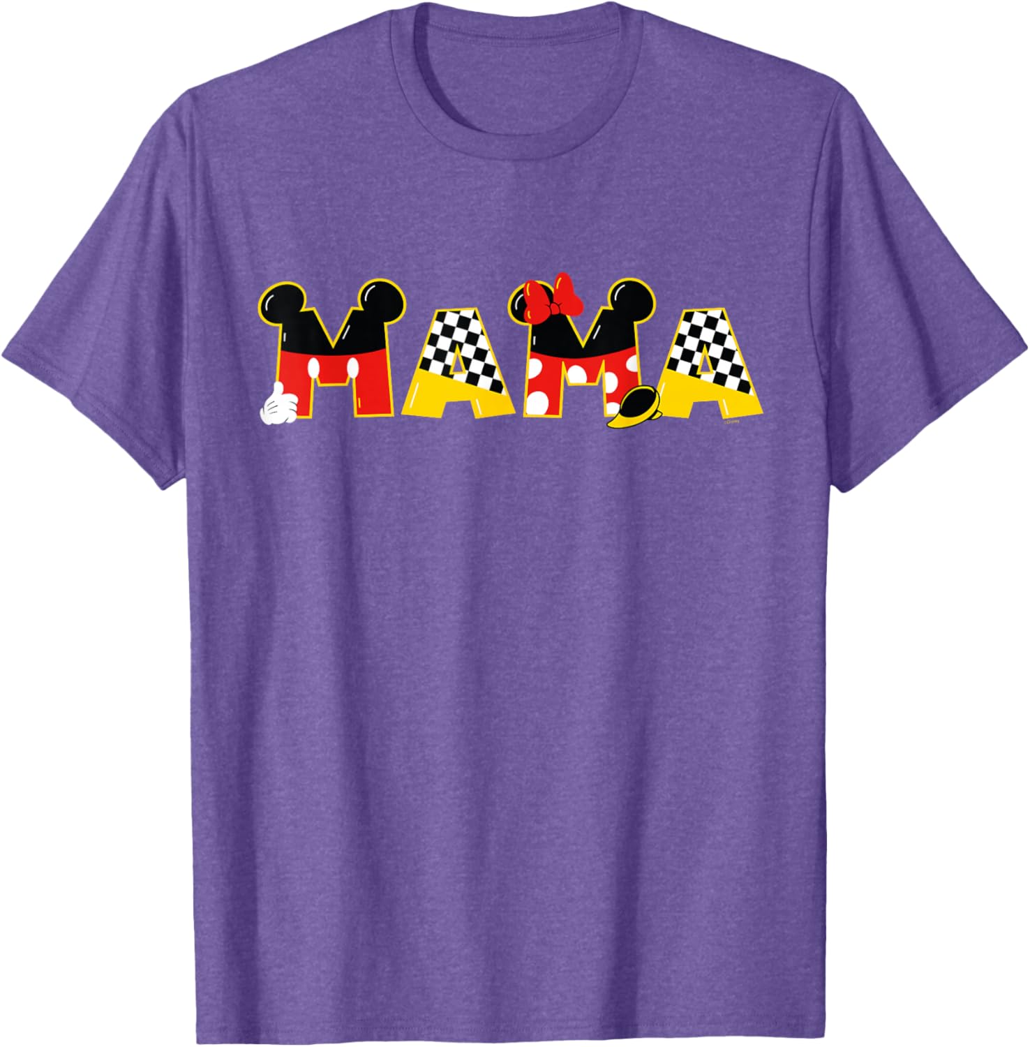 Disney Mickey Minnie Mama T-Shirt for Mother's Day Family Trips - 20