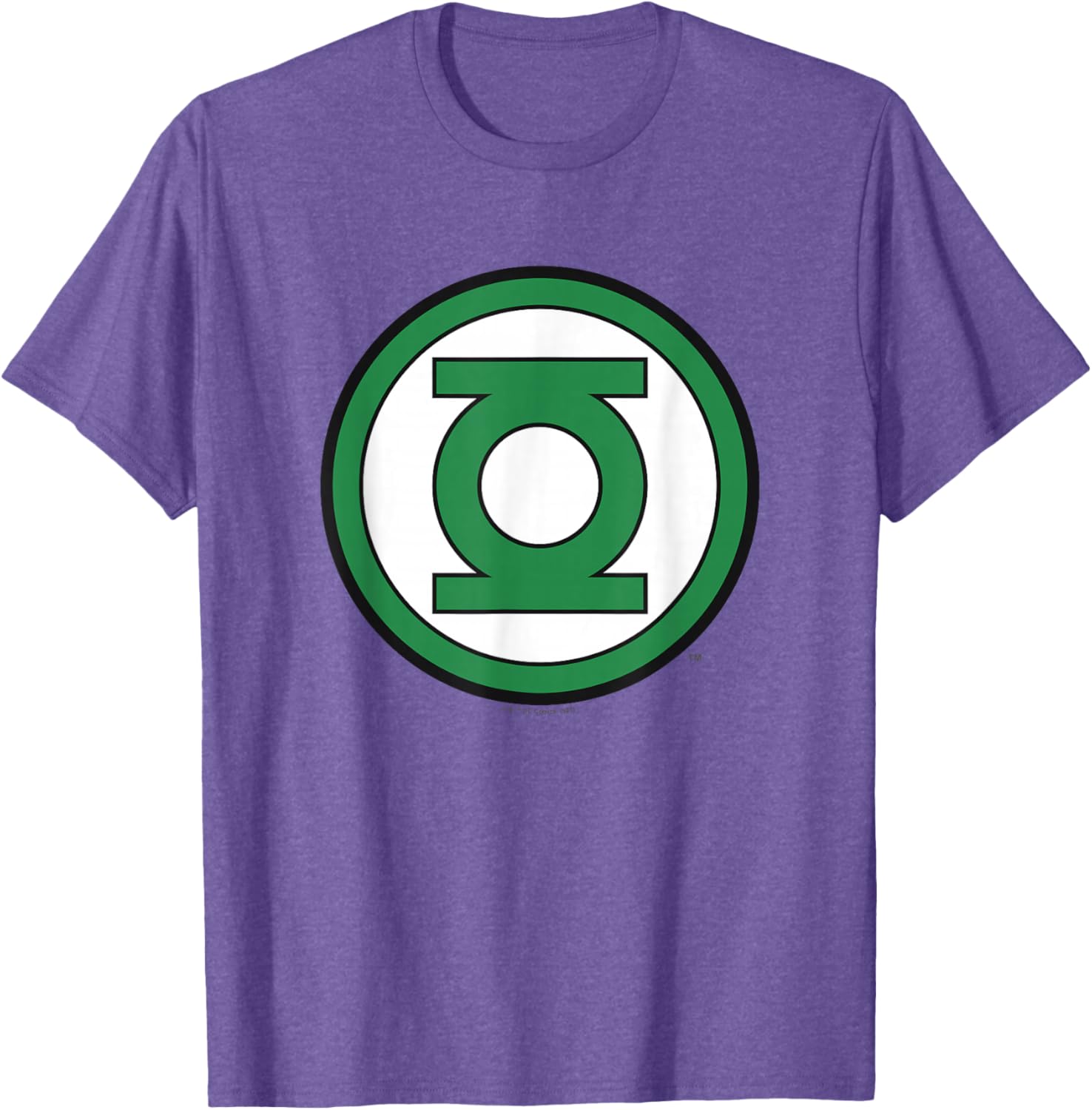 DC Comics Green Lantern Classic Logo T-Shirt for Fans and Collectors - 3