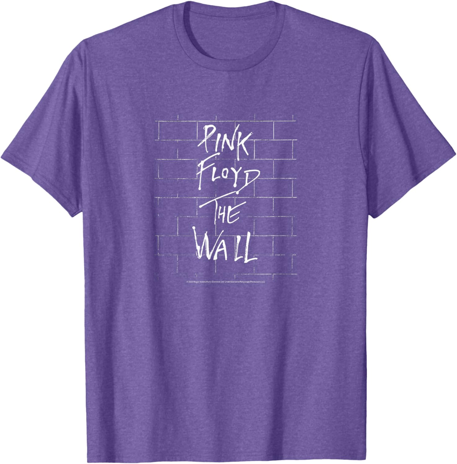 Pink Floyd The Wall T-Shirt for Fans of Classic Rock and Music Culture - 4