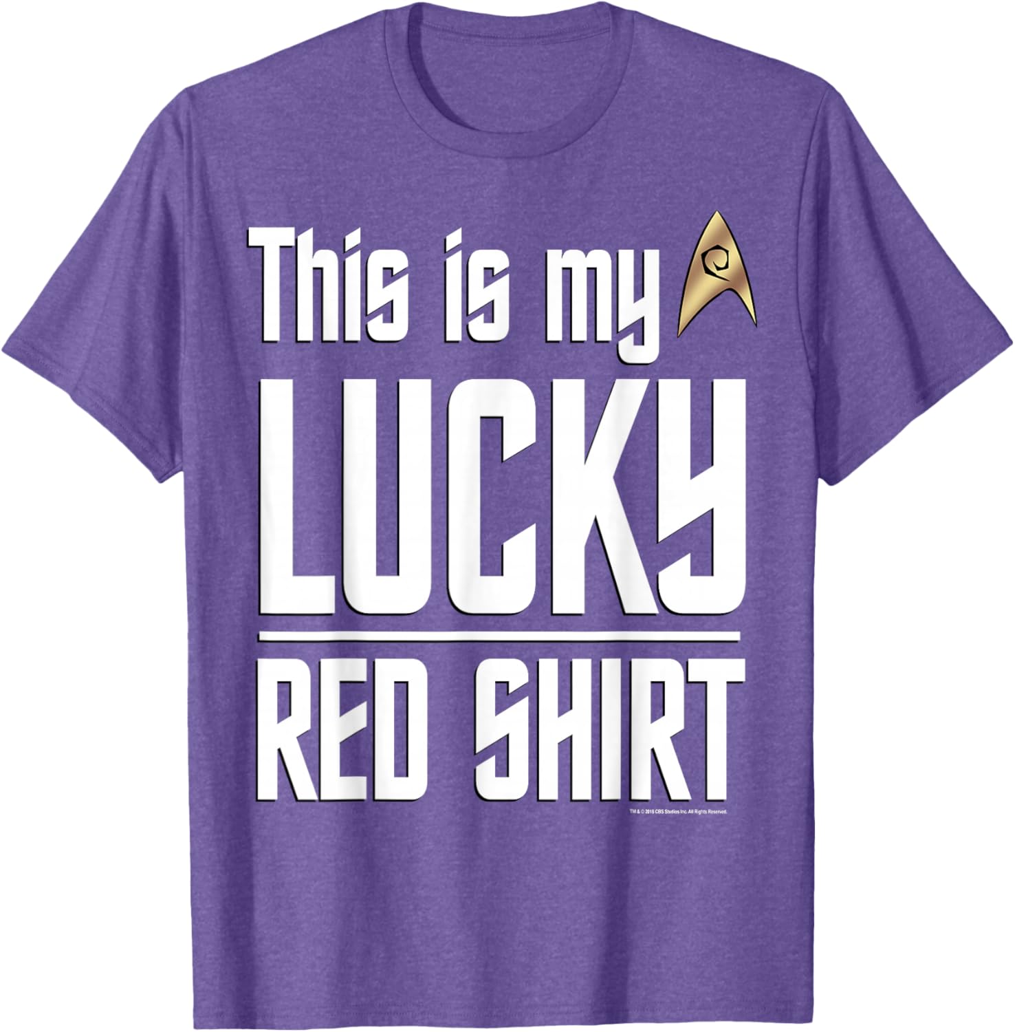 Star Trek Original Series Lucky Red Shirt T-Shirt for Fans and Collectors - 4