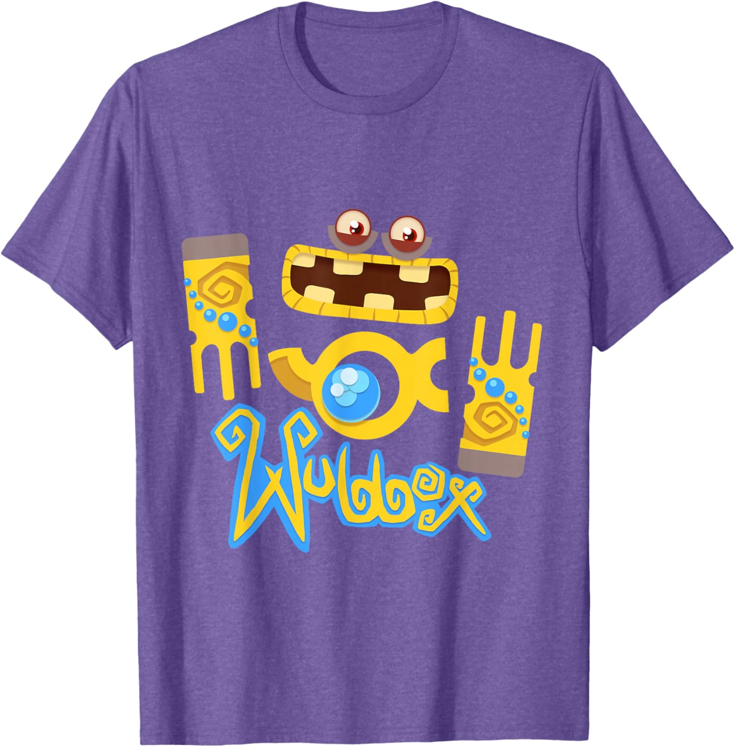 My Singing Monsters Wubbox T-Shirt Fun Graphic Tee for Fans - 10