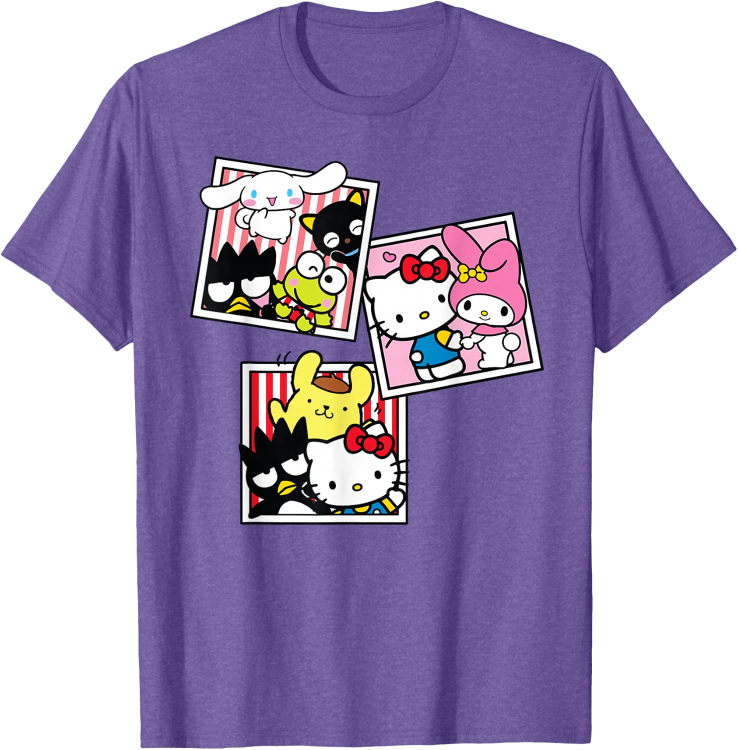Hello Kitty and Friends Fun Photo Booth Short Sleeve T-Shirt for Kids - 21