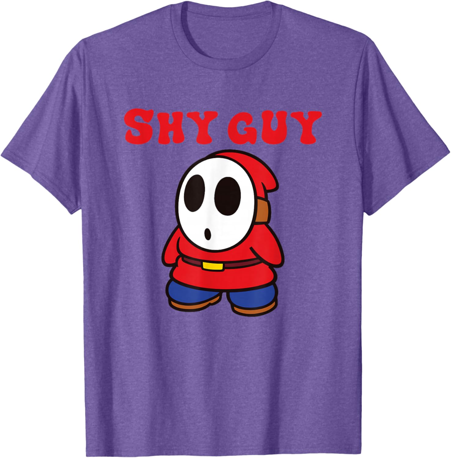 Super Mario Shy Guy Retro T-Shirt for Gamers - Nintendo Fan Apparel - 7