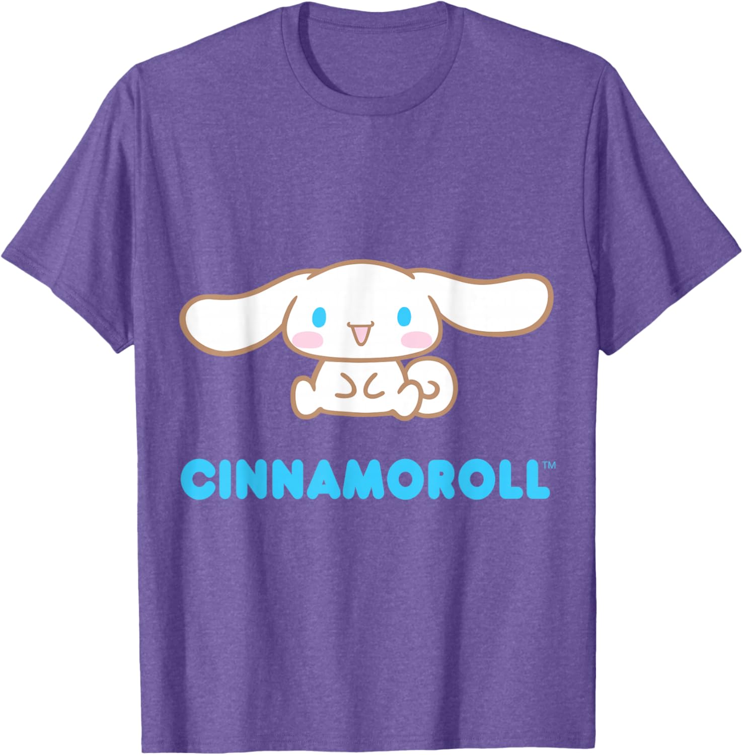 Cinnamoroll Front and Back T-Shirt in Black - Stylish Sanrio Apparel - 18