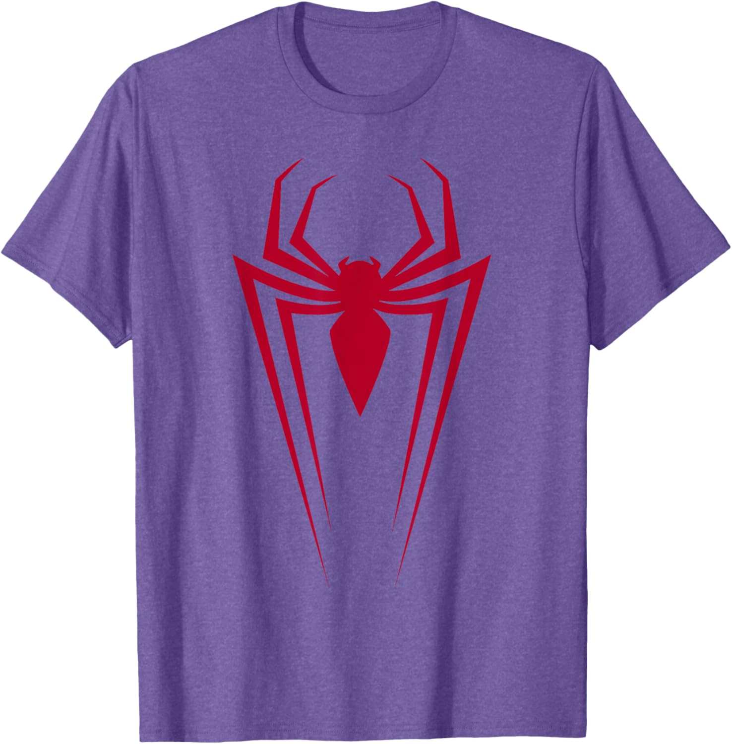 Spider-Man Vintage Comic Icon Red T-Shirt for Marvel Fans - 5