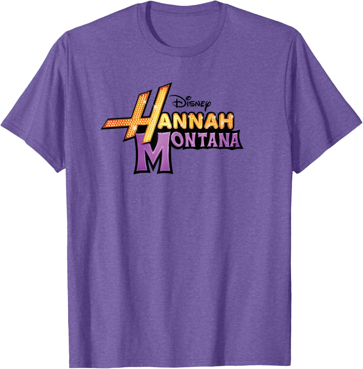 Disney Hannah Montana Logo T-Shirt for Fans of Fun and Fashion - 22