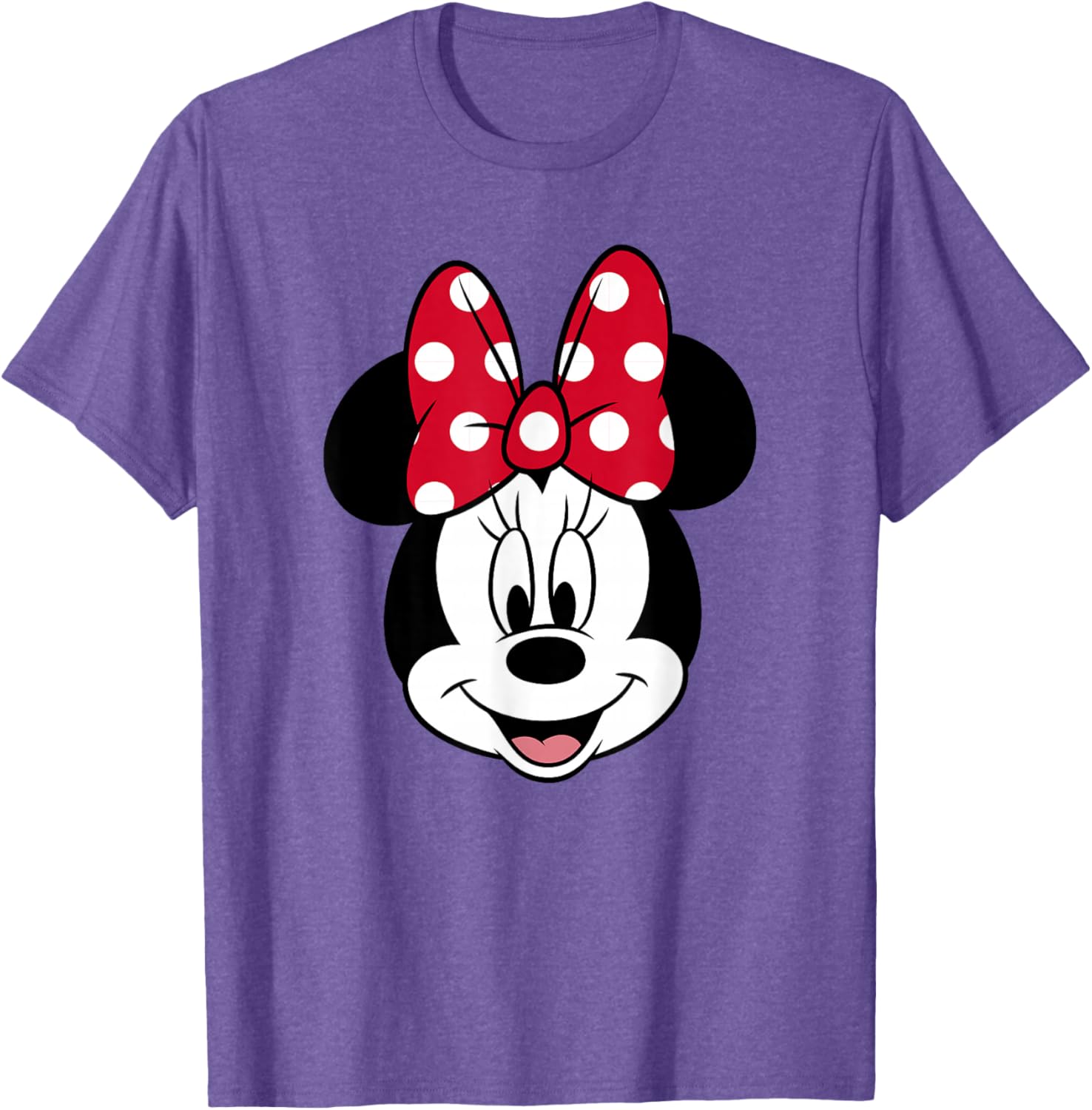 Disney Minnie Mouse Classic Logo T-Shirt for Kids and Adults - 10