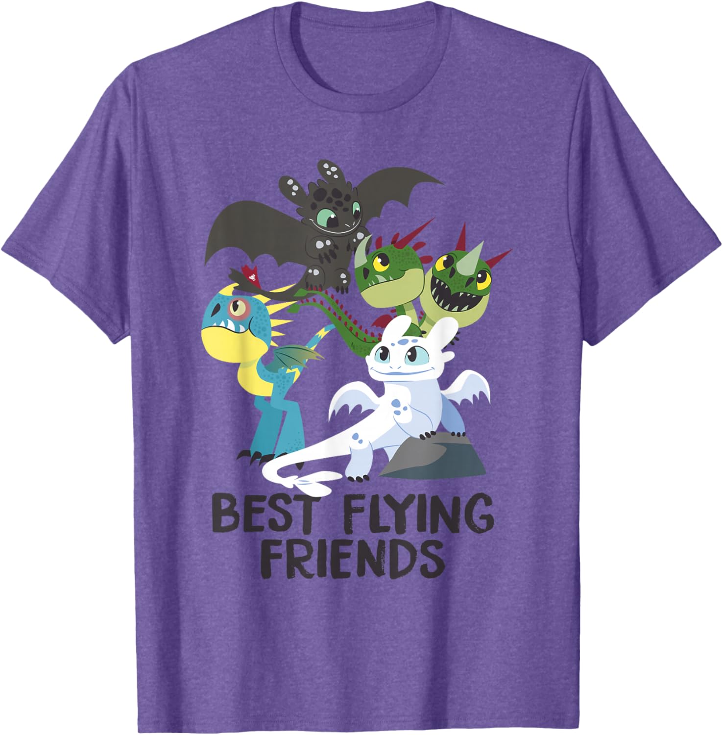 How to Train Your Dragon 3 Best Friends T-Shirt for Fans and Kids - 6