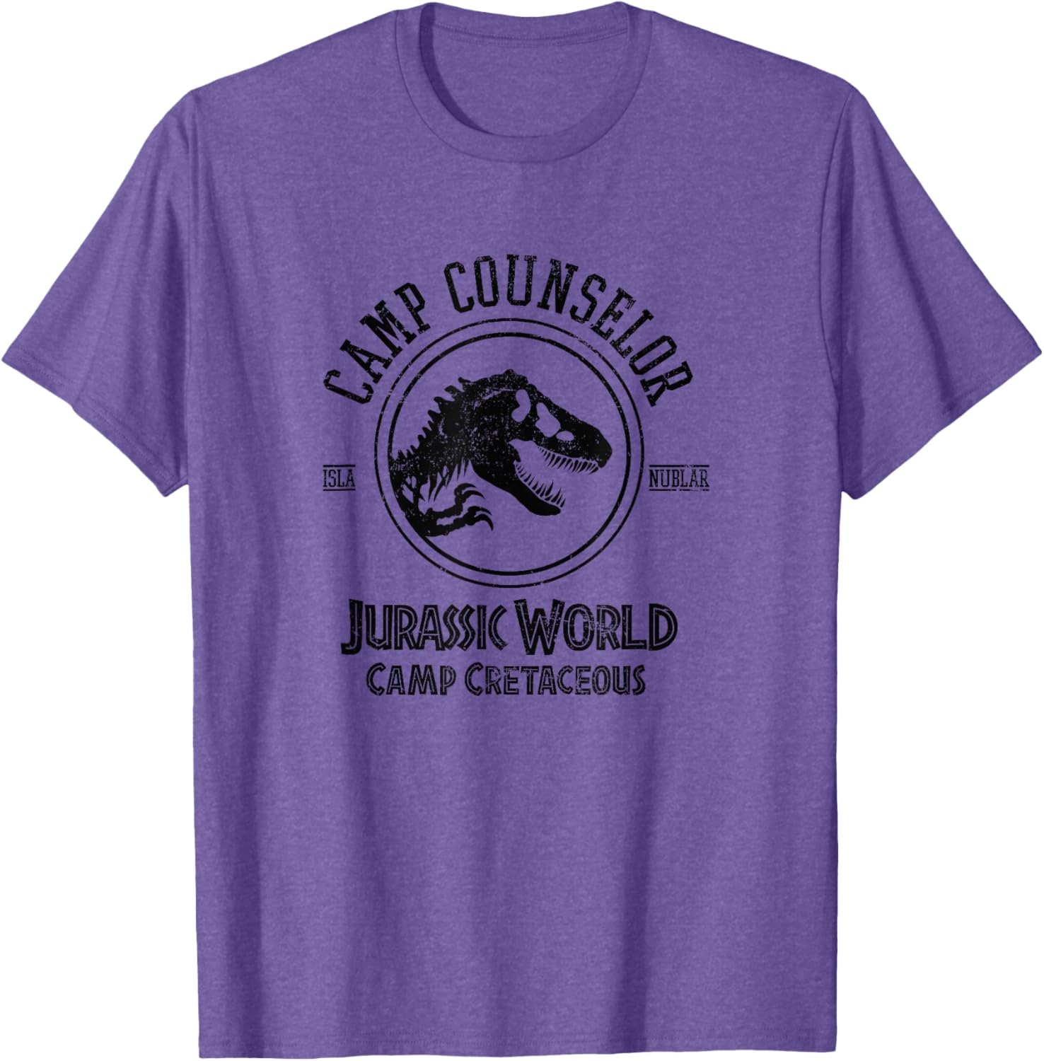 Jurassic World Camp Cretaceous Camp Counselor T-Shirt for Kids and Adults - 7