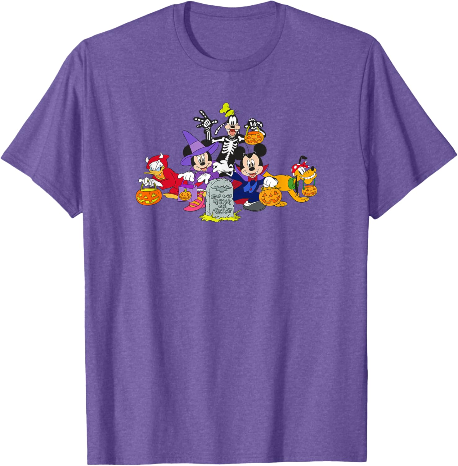 Disney Mickey and Friends Halloween Group Costume Trick T-Shirt for Fun Festivities - 15