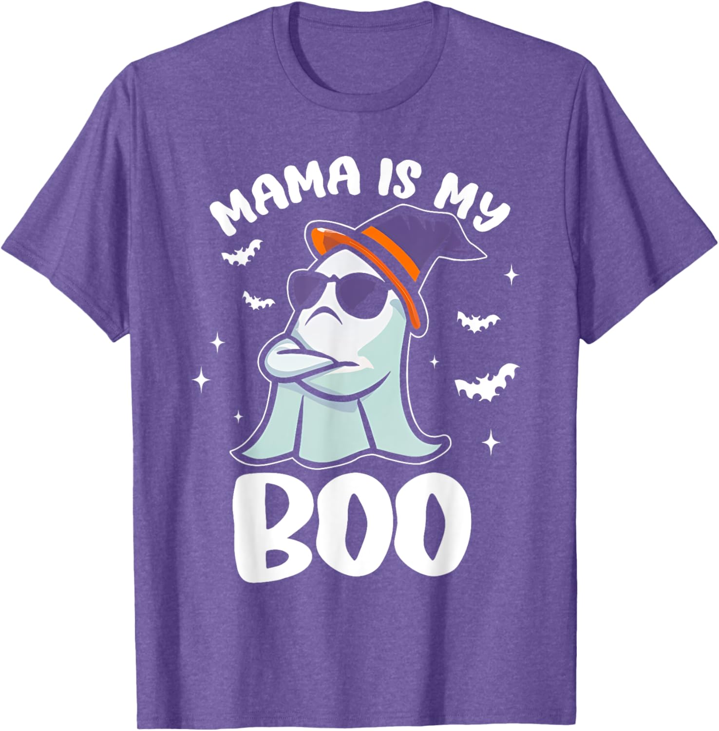 Groovy Mama Is My Boo Halloween T-Shirt for Toddlers and Kids - 18