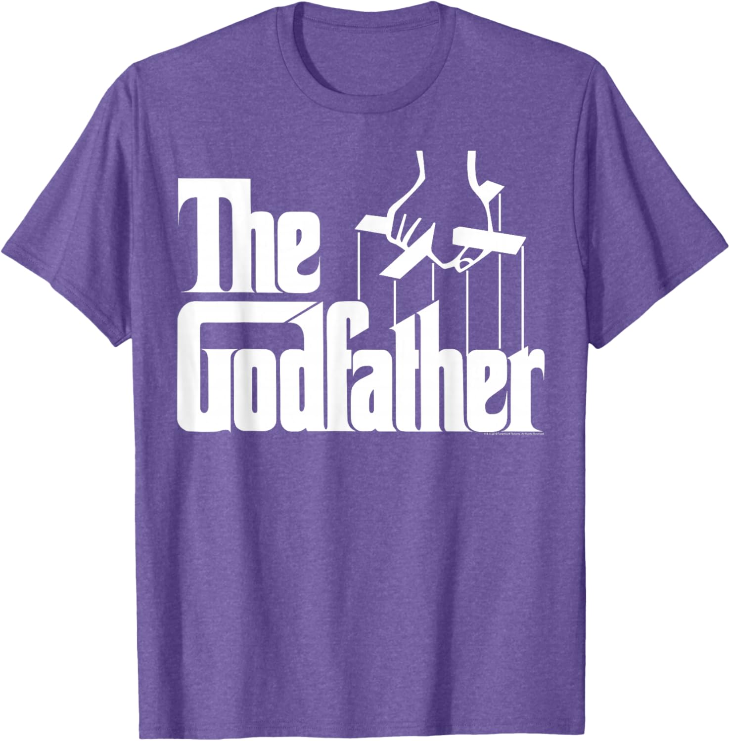 The Godfather Classic White Logo T-Shirt for Movie Fans and Collectors - 2