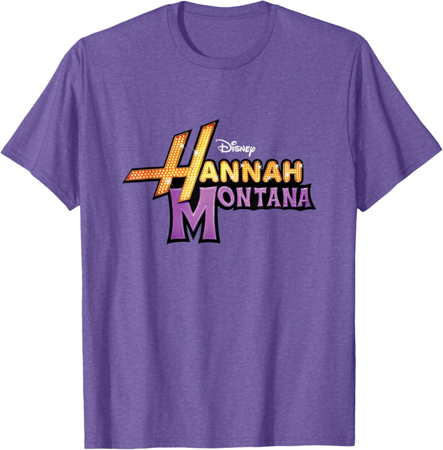 Disney Hannah Montana Big Logo T-Shirt for Classic Fans and Style - 7
