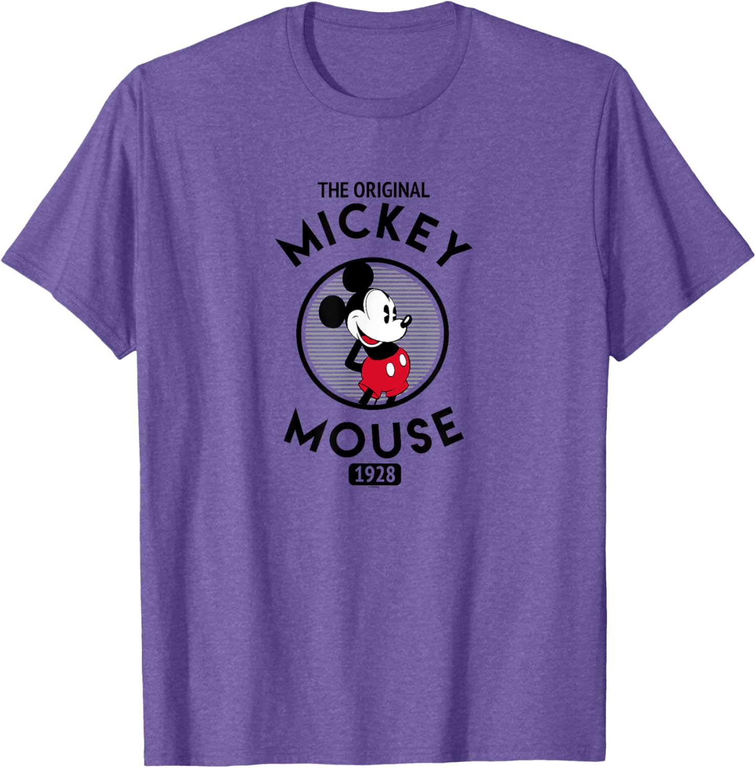 Original Mickey Mouse T-Shirt for Kids and Adults - Classic Design - 7