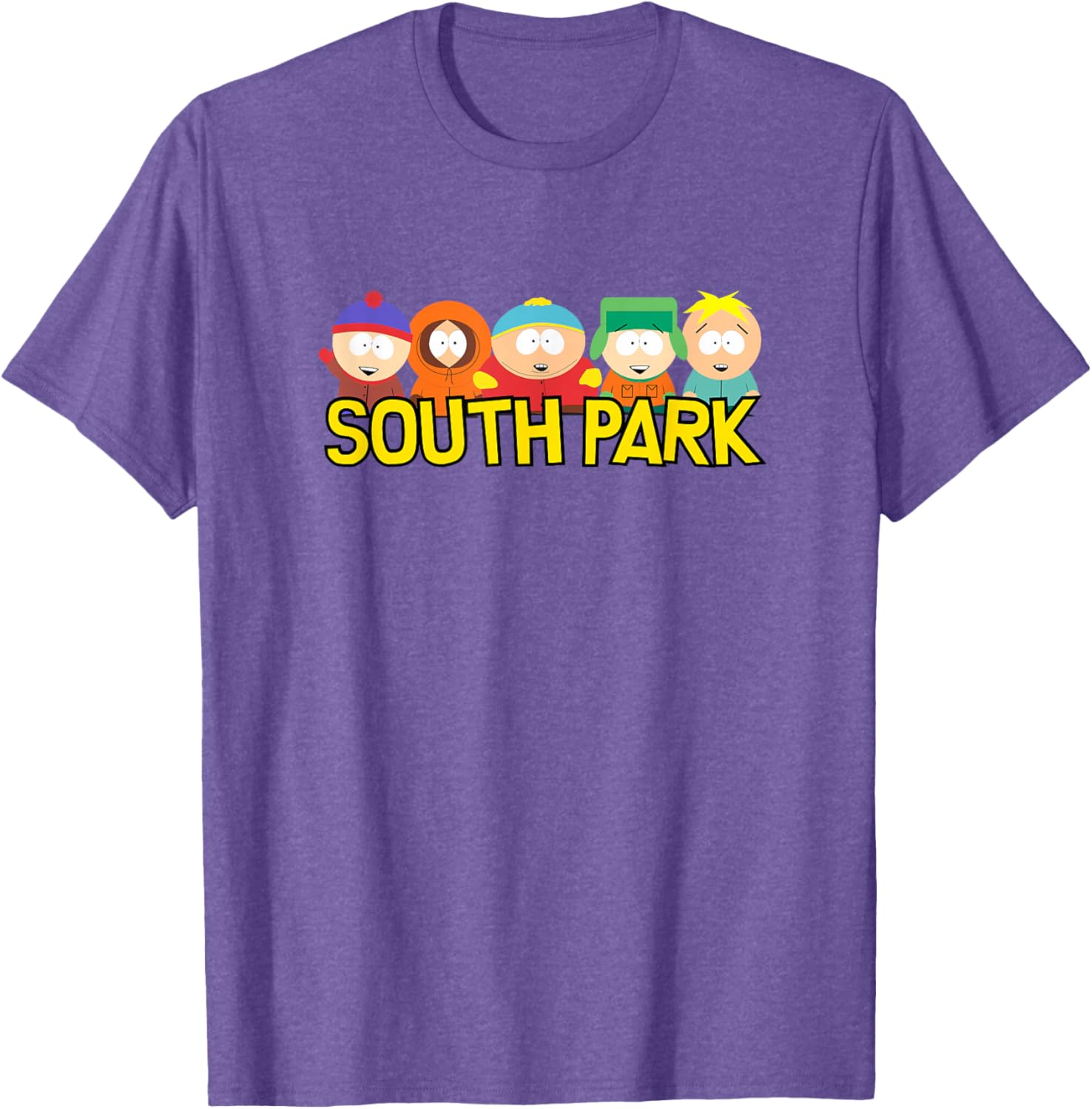 South Park Gang Logo T-Shirt for Trendy Fans - Fun and Comfortable Style - 7