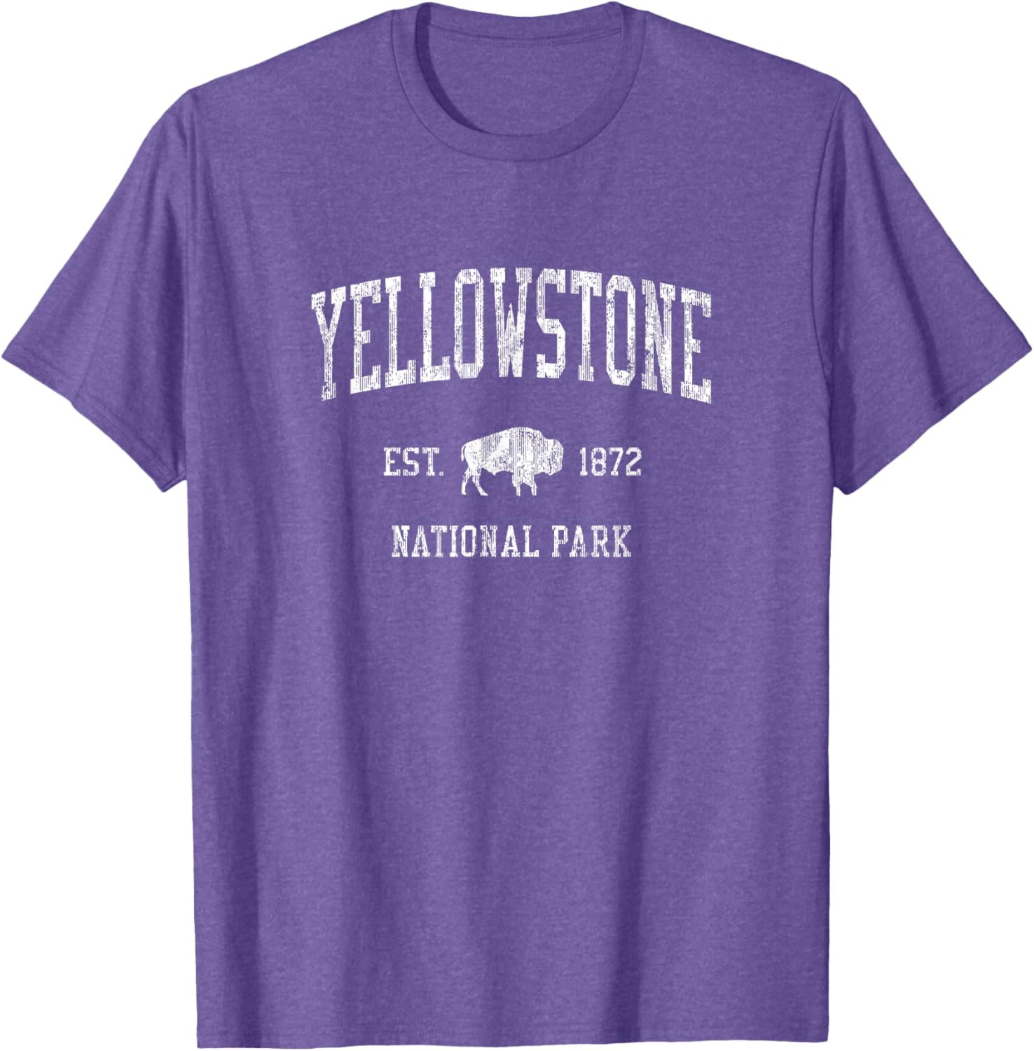 Vintage Yellowstone National Park T-Shirt for Nature Lovers and Sports Fans - 25