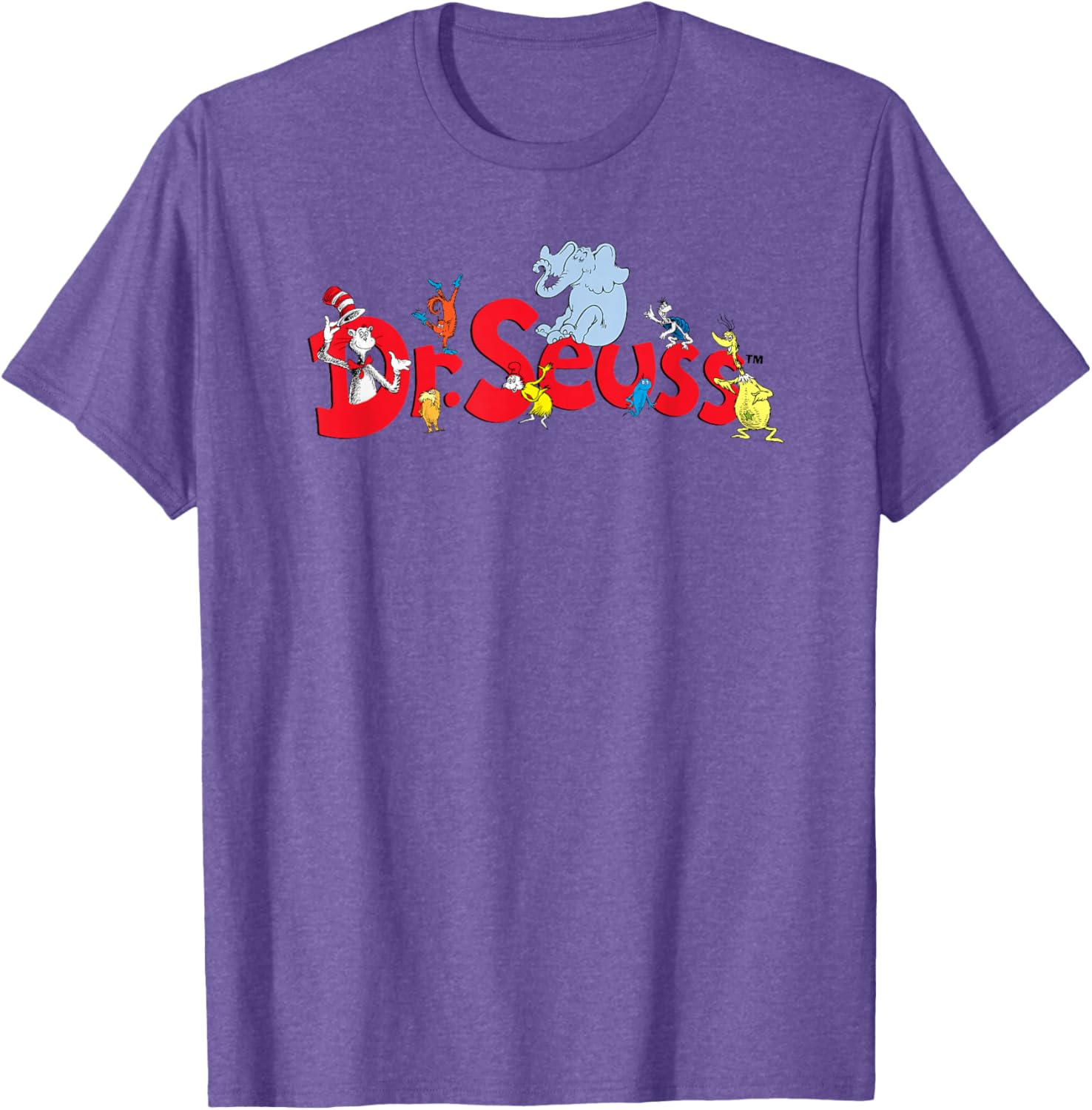 Dr. Seuss Family Characters T-Shirt for Fun and Stylish Outings - 6