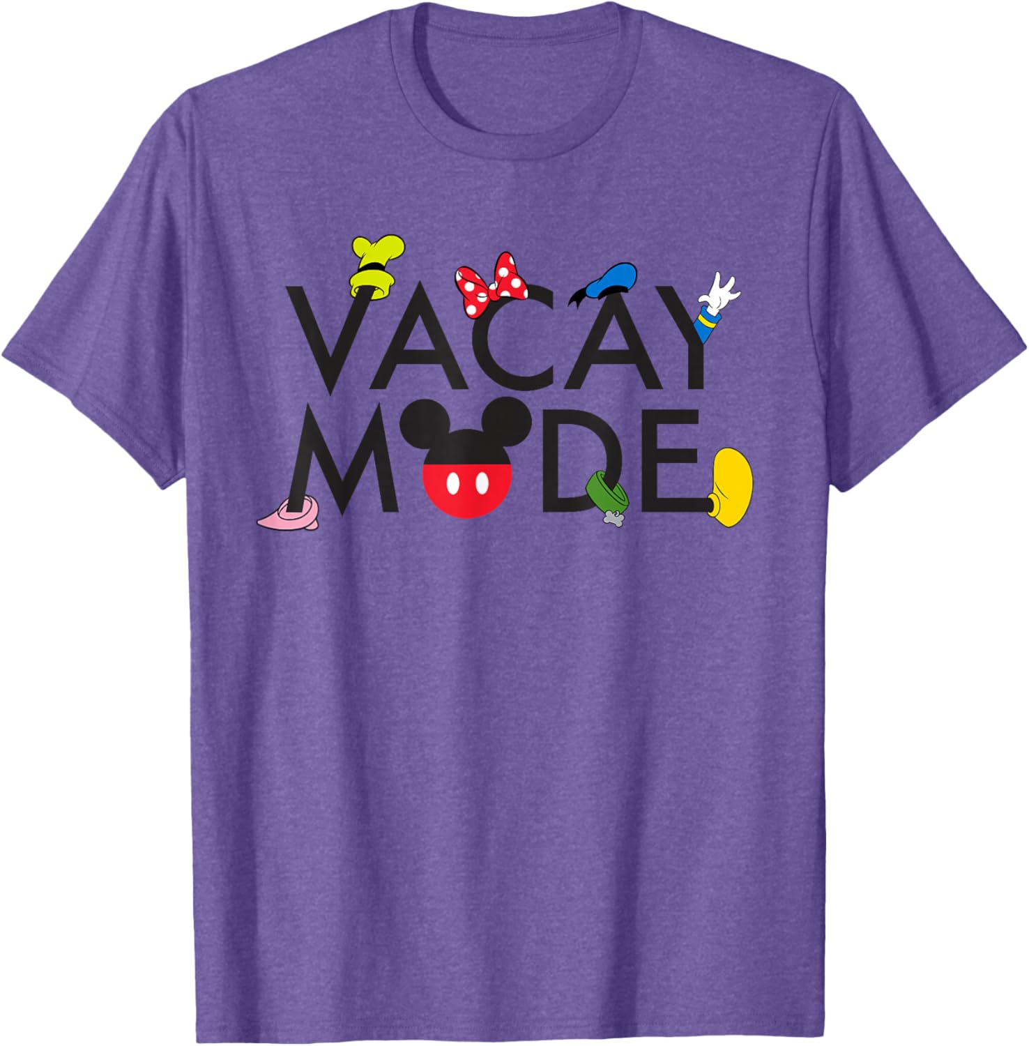 Disney Characters Vacay Mode T-Shirt for Fun Summer Adventures - 19
