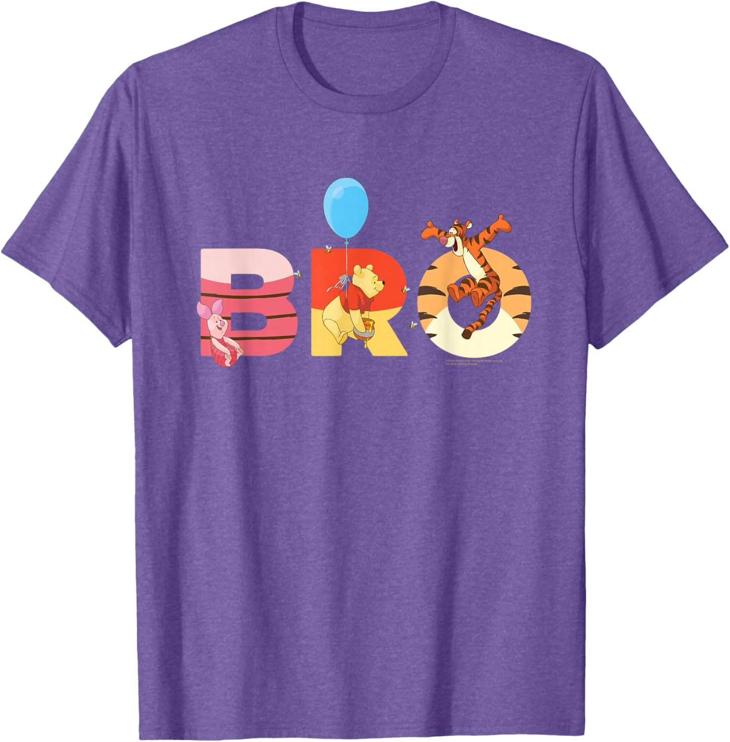 Winnie the Pooh Family Trip Matching T-Shirt for Fun Adventures - 15