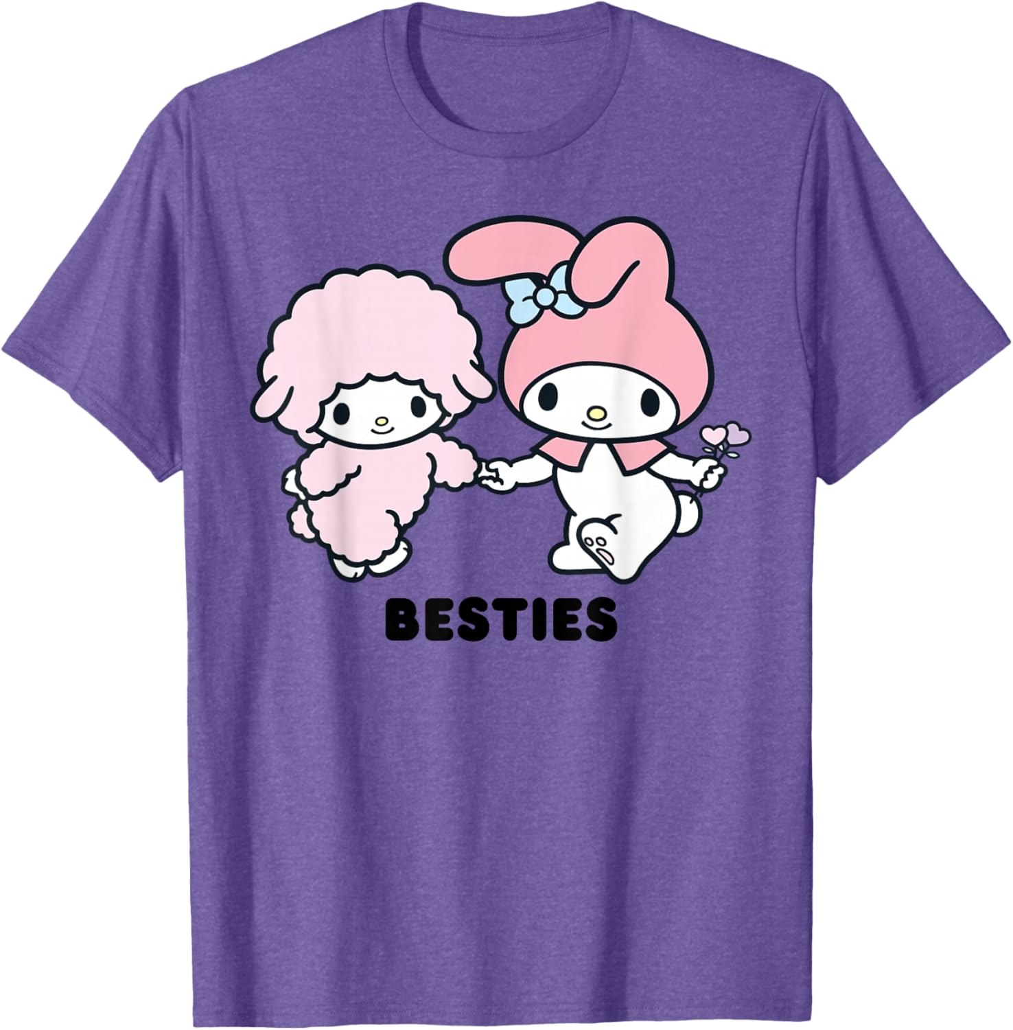 My Melody Besties T-Shirt Cute Graphic Tee for Fans of Adorable Style - 5