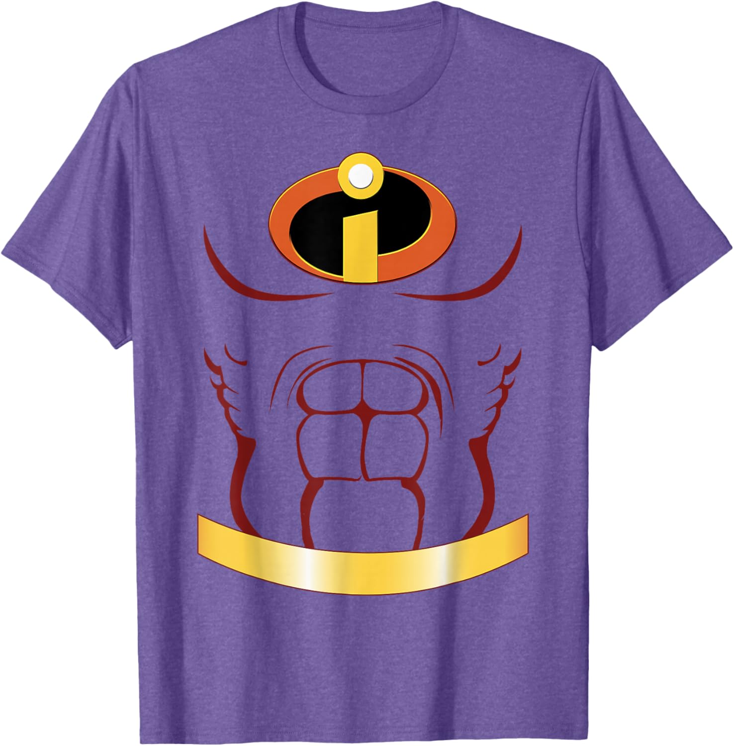 Disney Pixar The Incredibles Superhero Halloween Costume T-Shirt - 2