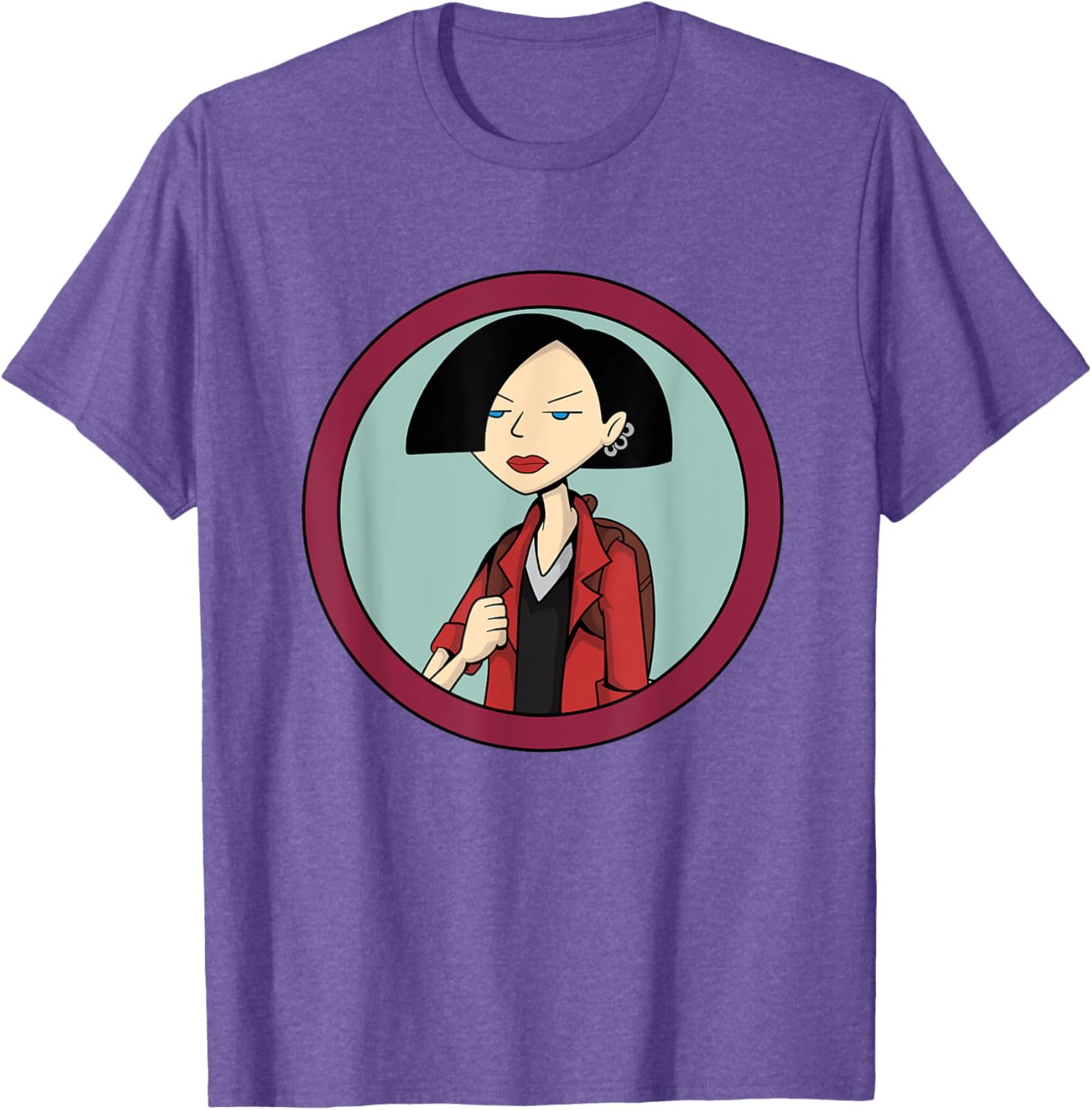 Mademark x Daria Jane Lane Oh Bummer T-Shirt for Fun Casual Fashion - 3