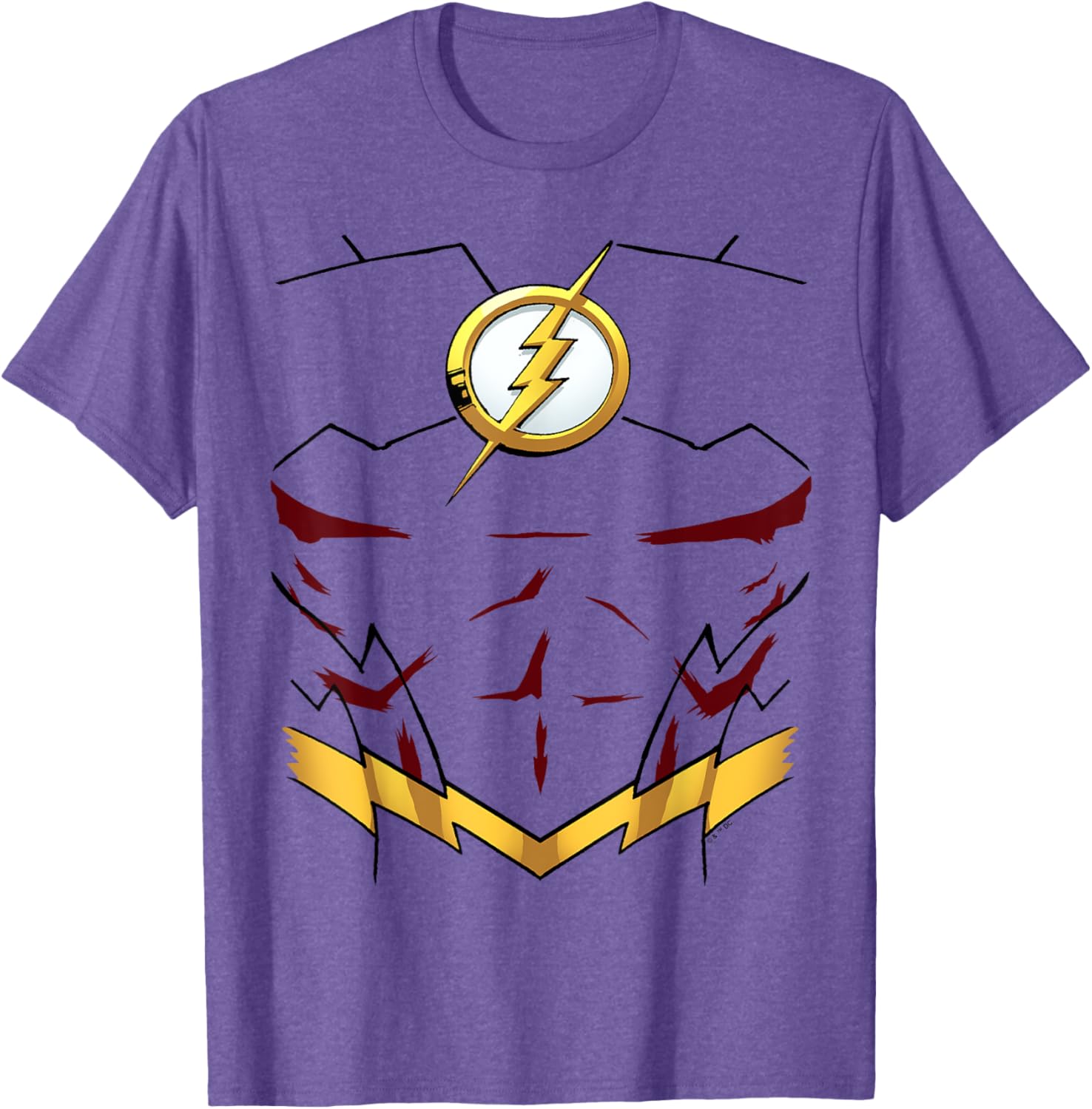 Flash Costume T-Shirt for Ultimate Superhero Style and Comfort - 3