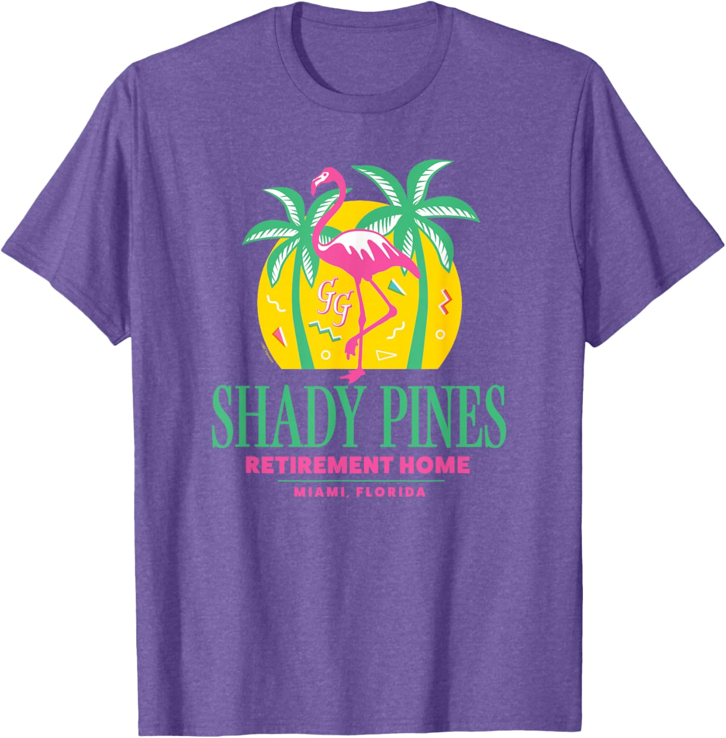 The Golden Girls Shady Pines Retirement Home T-Shirt for Fans - 1