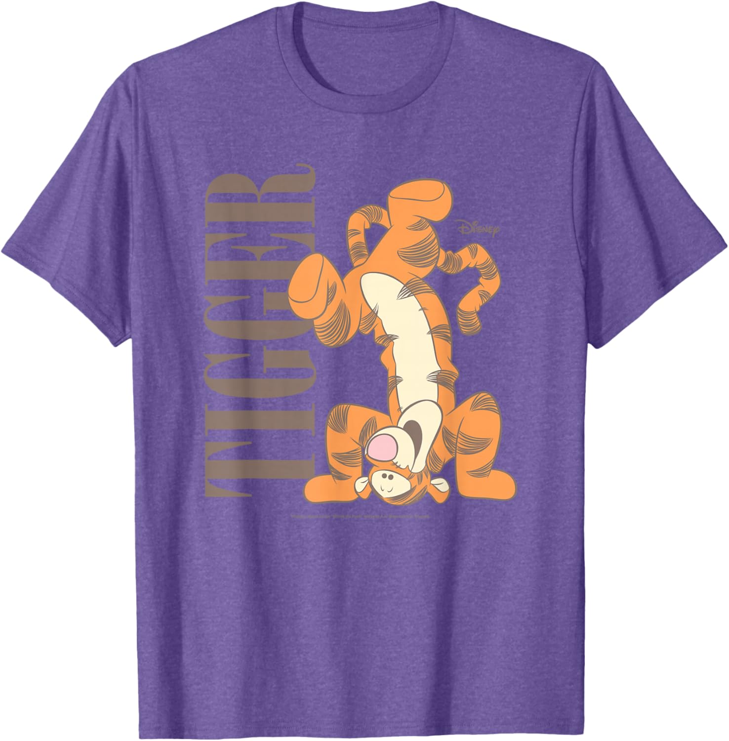 Muted Tigger T-Shirt for Kids - Cute Winnie the Pooh Apparel - 3