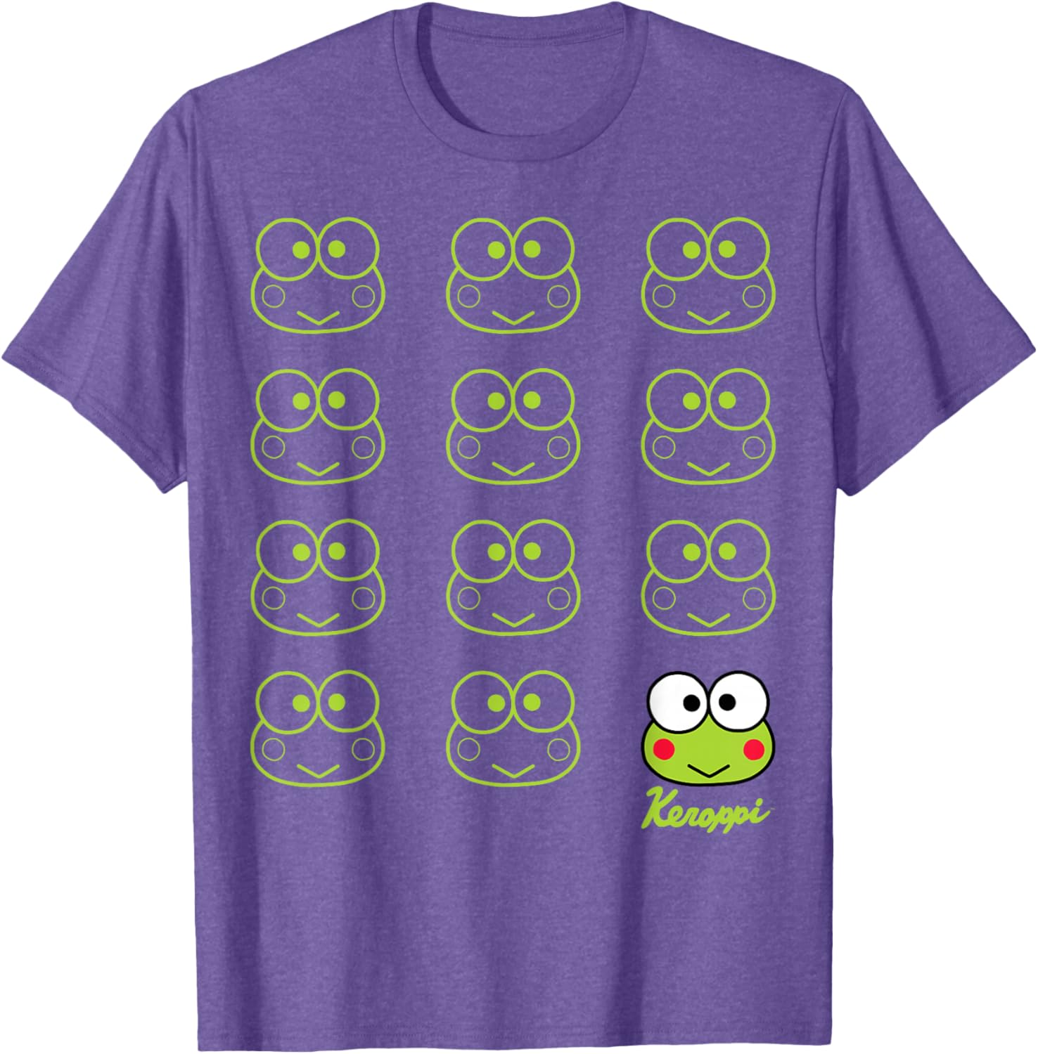 Cute Keroppi T-Shirt for Kids - Fun and Stylish Clothing Option - 13