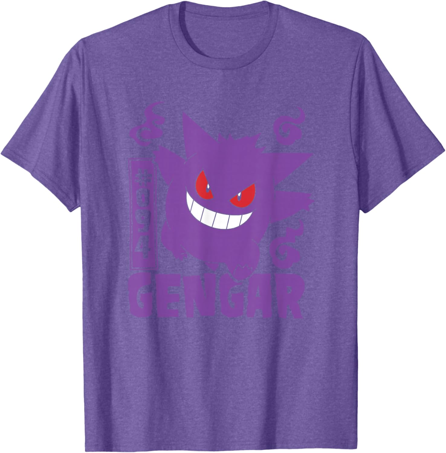 Gengar Pokemon T-Shirt for Fans - Stylish and Comfortable Apparel - 5