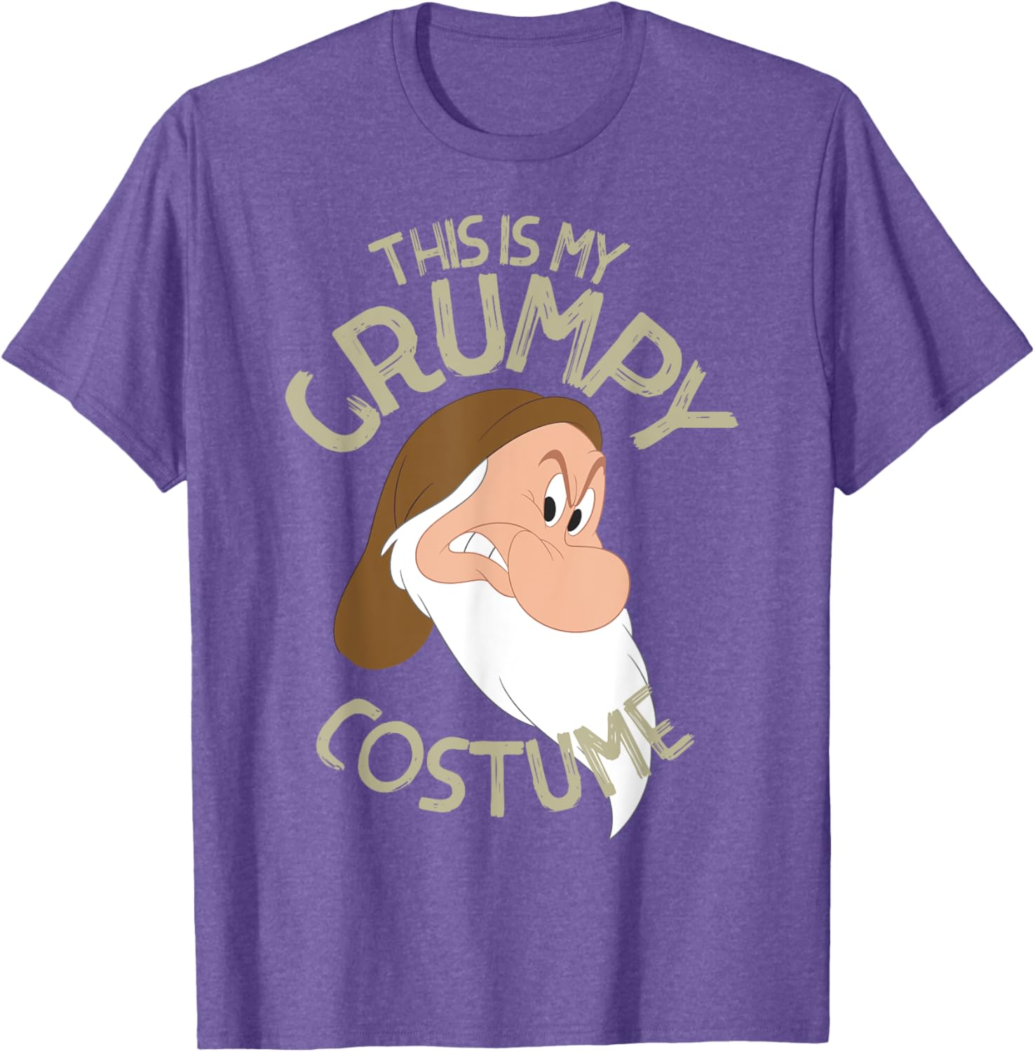 Disney Snow White Grumpy Costume Halloween T-Shirt for Kids and Adults - 1