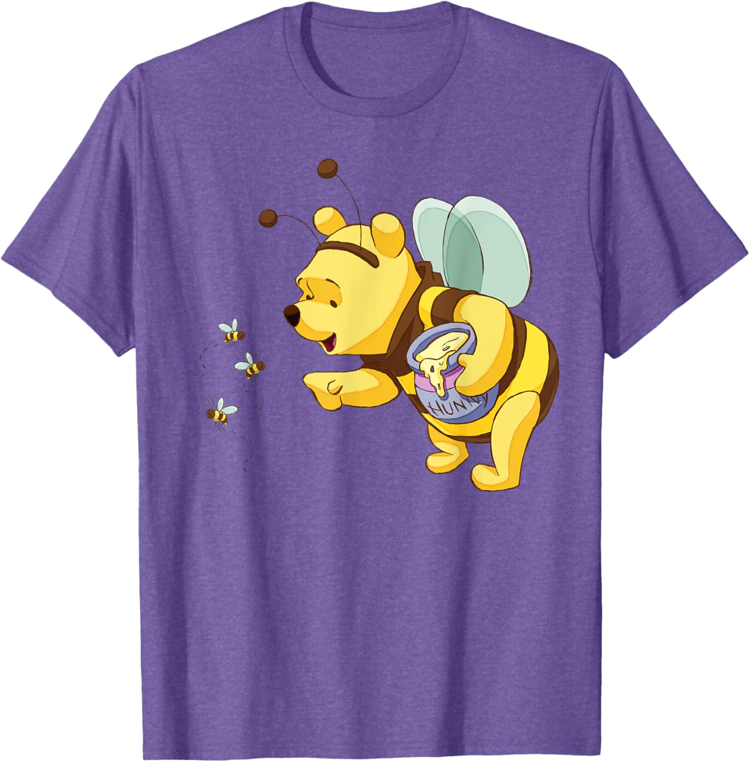 Winnie the Pooh Honey Bee Costume T-Shirt for Kids and Adults - 5