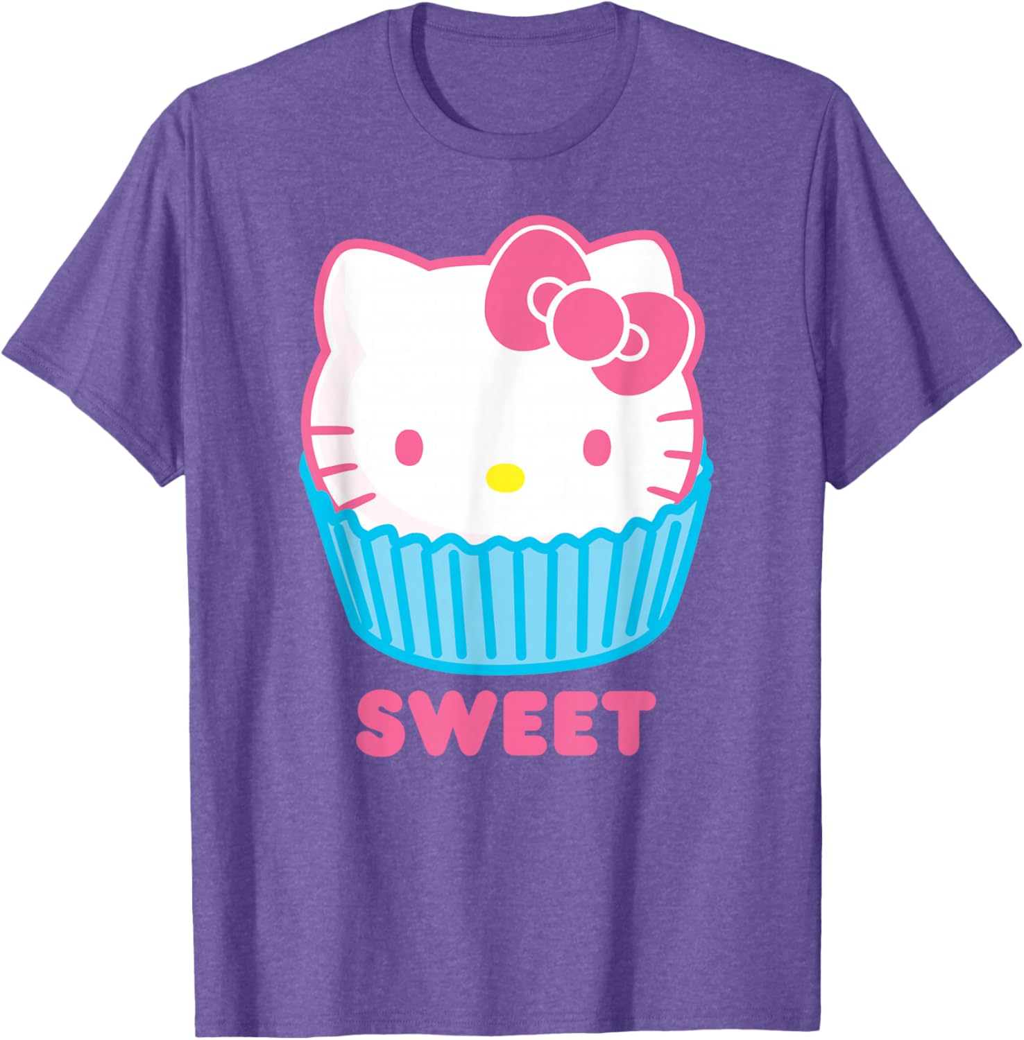 Hello Kitty Sweet Cupcake T-Shirt for Fun Fashion Lovers - 9
