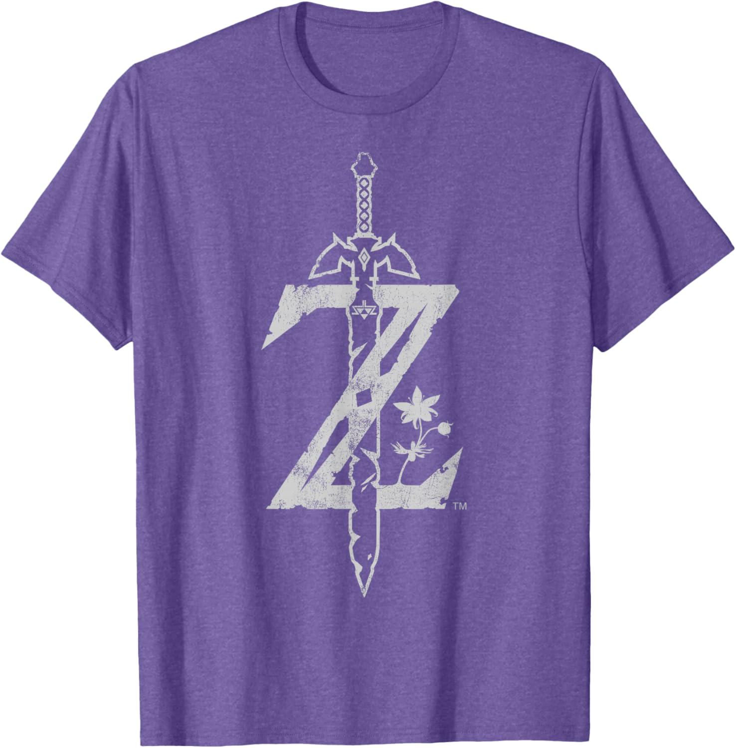 Zelda Breath Of The Wild Logo T-Shirt for Gamers and Fans - 1