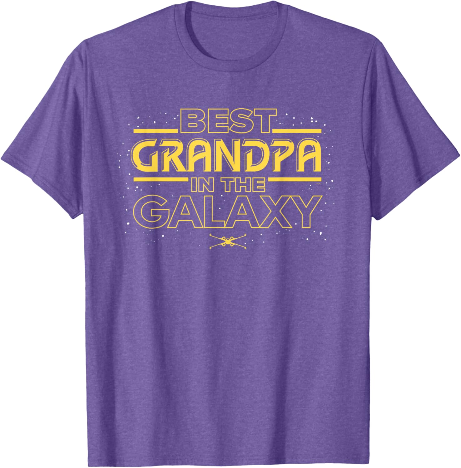 Star Wars Best Grandpa Birthday Father's Day T-Shirt for Fanful Dads - 8