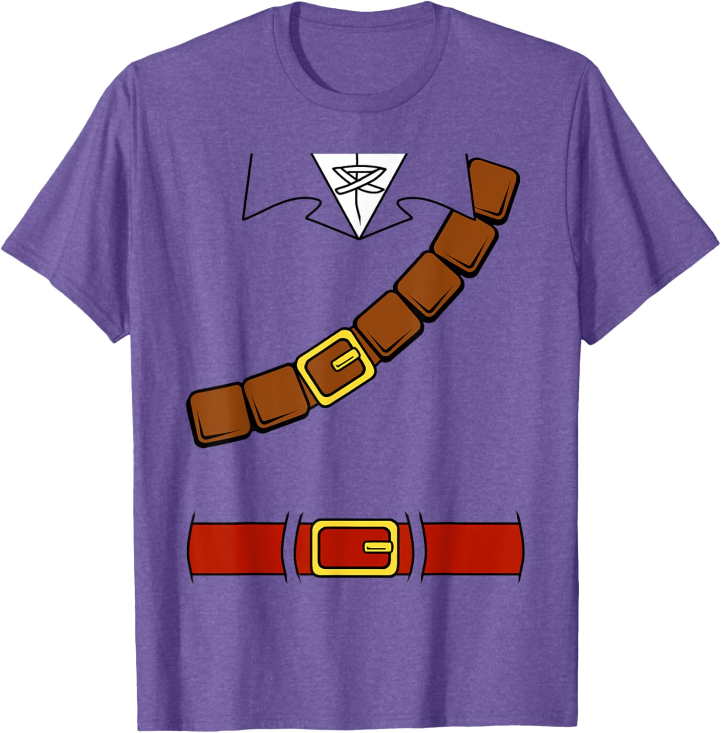 Nintendo Zelda Link Belt and Harness Costume T-Shirt for Fans - 7