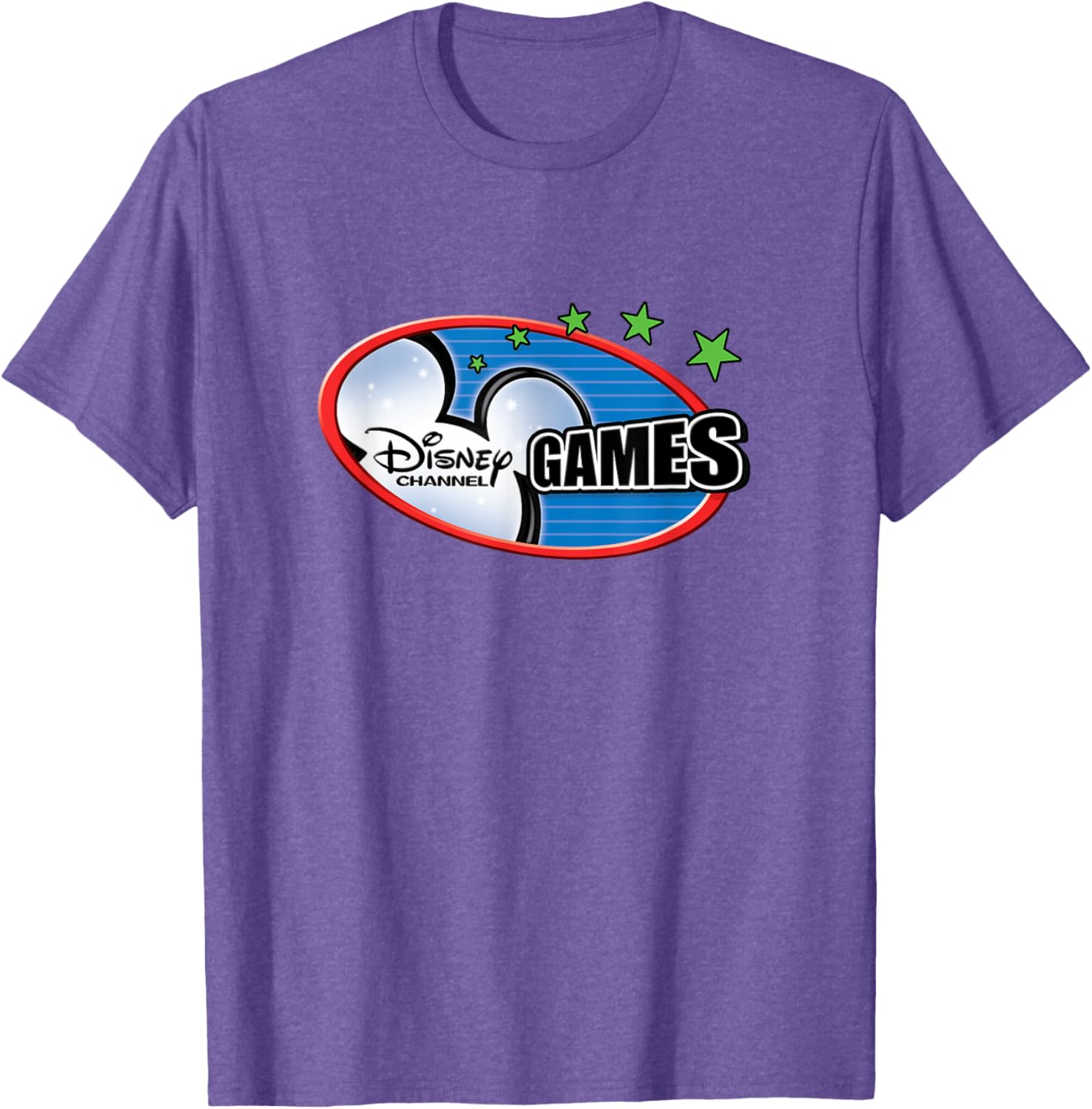 Disney Channel Games Logo T-Shirt Fun Graphic Tee for Kids and Fans - 12