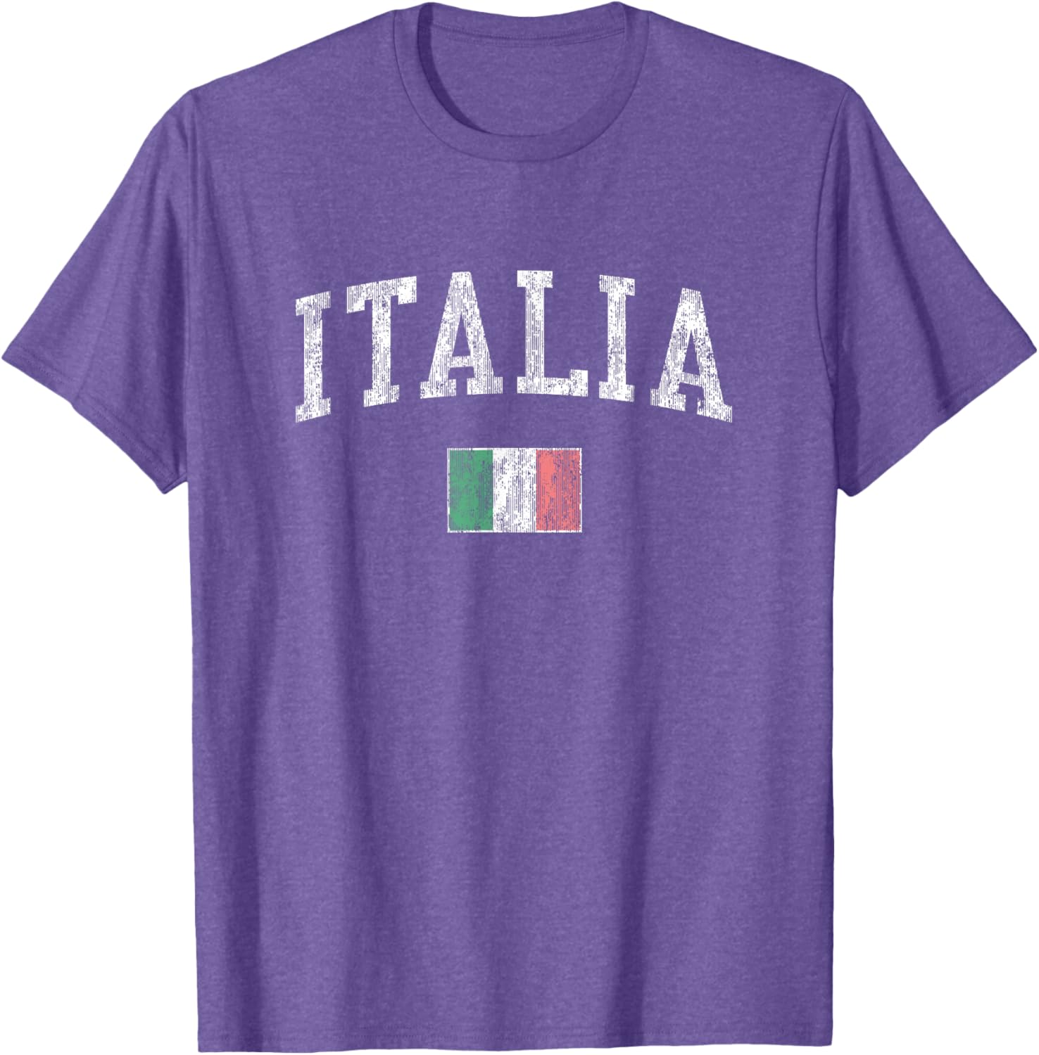 Vintage Italy T-Shirt with Italian Flag for Sports Fans and Travelers - 18