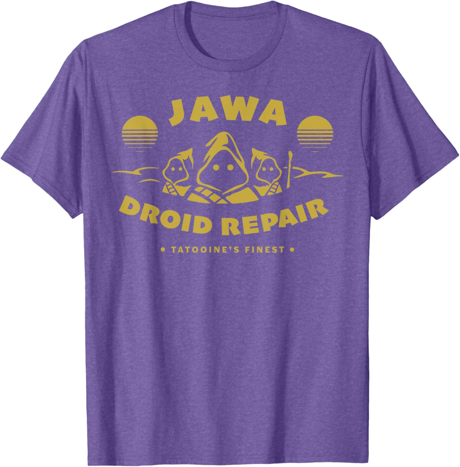 Star Wars Jawa Droid Repair Tatooine's Finest T-Shirt for Fans - 10