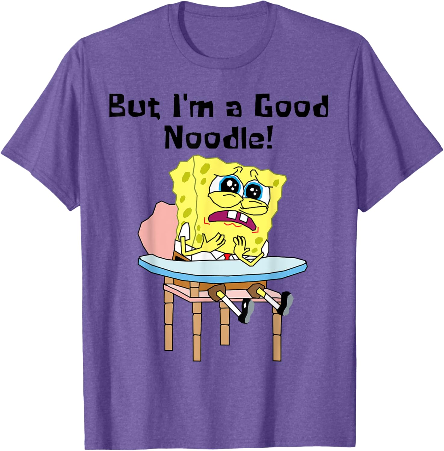 Mademark SpongeBob SquarePants Good Noodle Back To School T-Shirt - 21