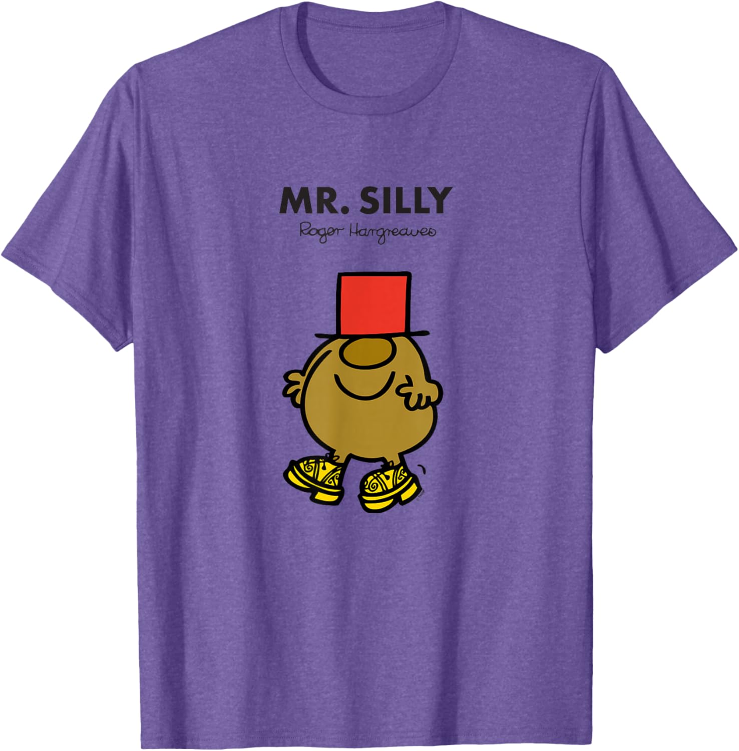 Mr. Men Mr. Silly T-Shirt for Fun Loving Fans of Classic Characters - 4