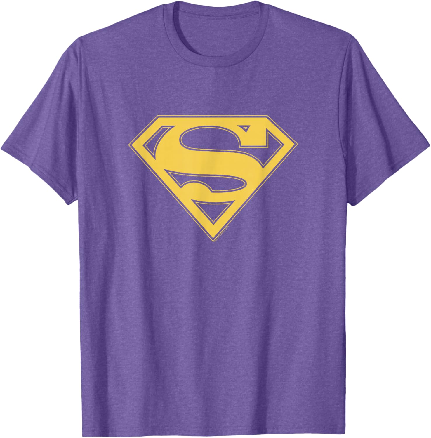 Superman Gold and Black Shield T-Shirt for Stylish Fans and Collectors - 1