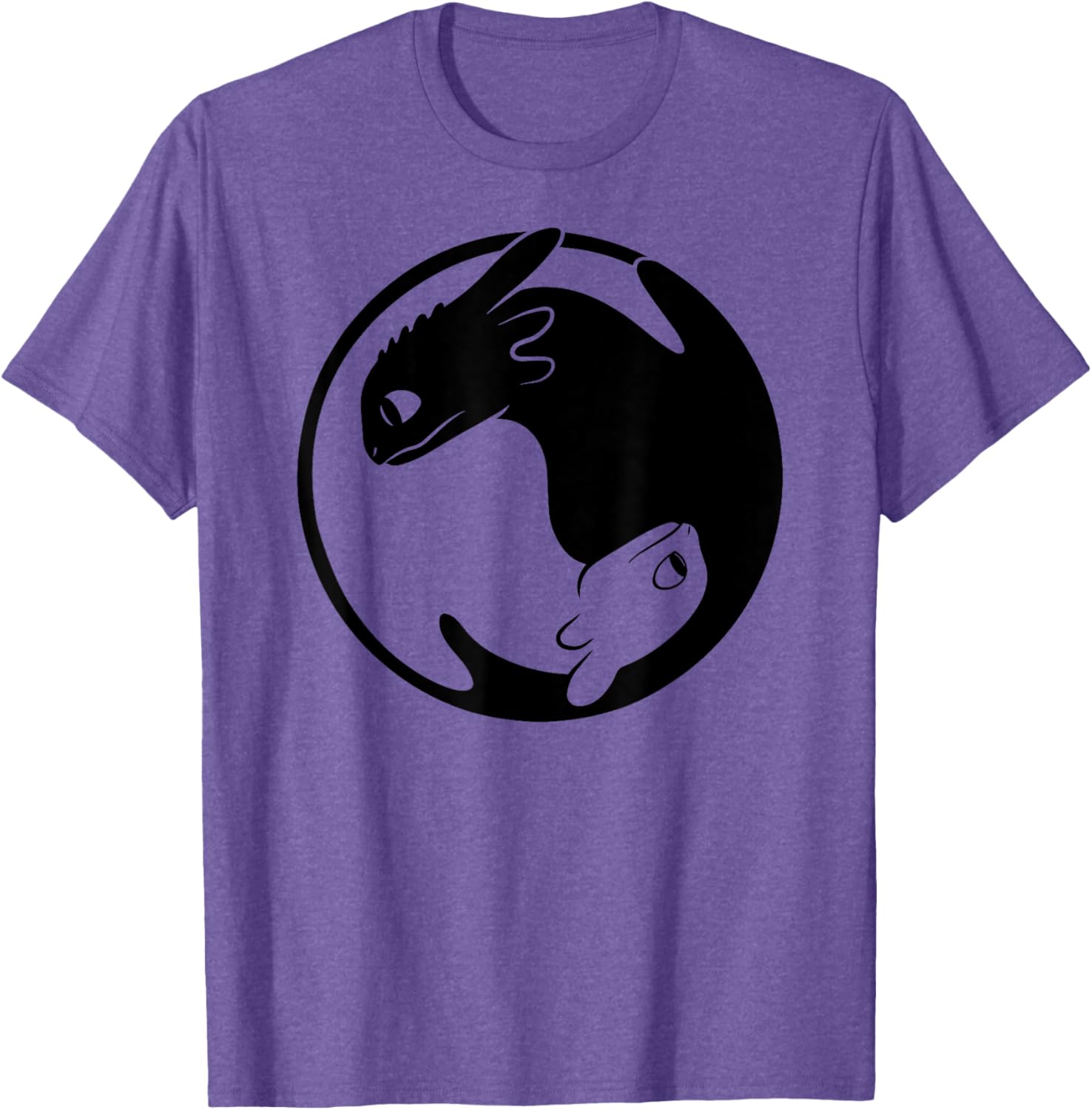 How to Train Your Dragon 3 Yin Yang Dragon T-Shirt for Fans - 7