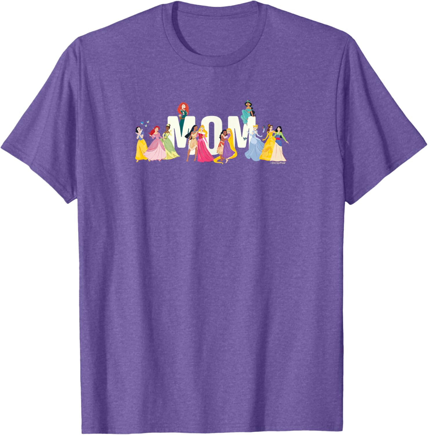 Disney Princess Squad Mom T-Shirt for Family Vacation Reunion Fun - 11