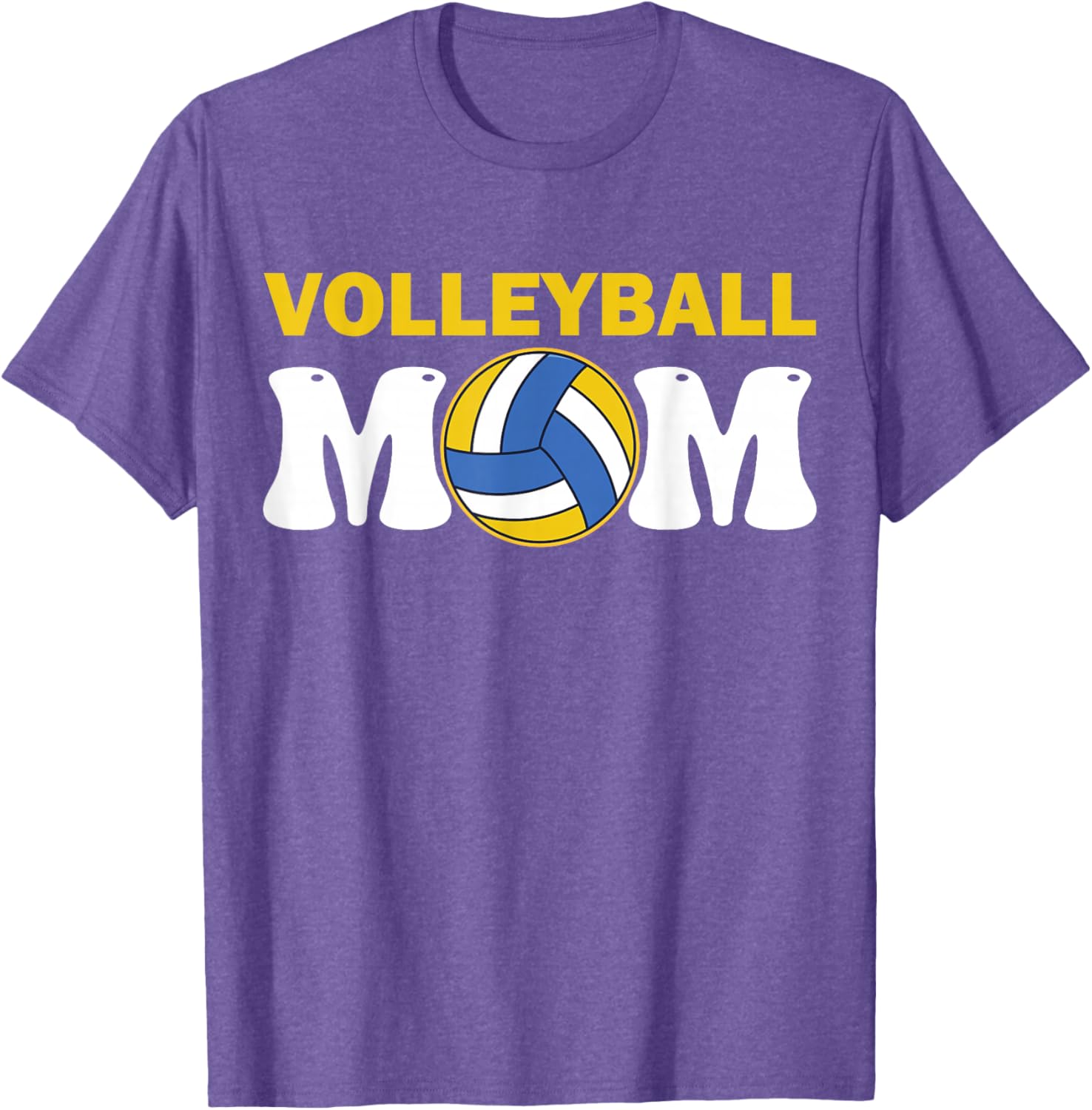 Funny Volleyball Mom T-Shirt for Game Day - Comfortable and Stylish - 14