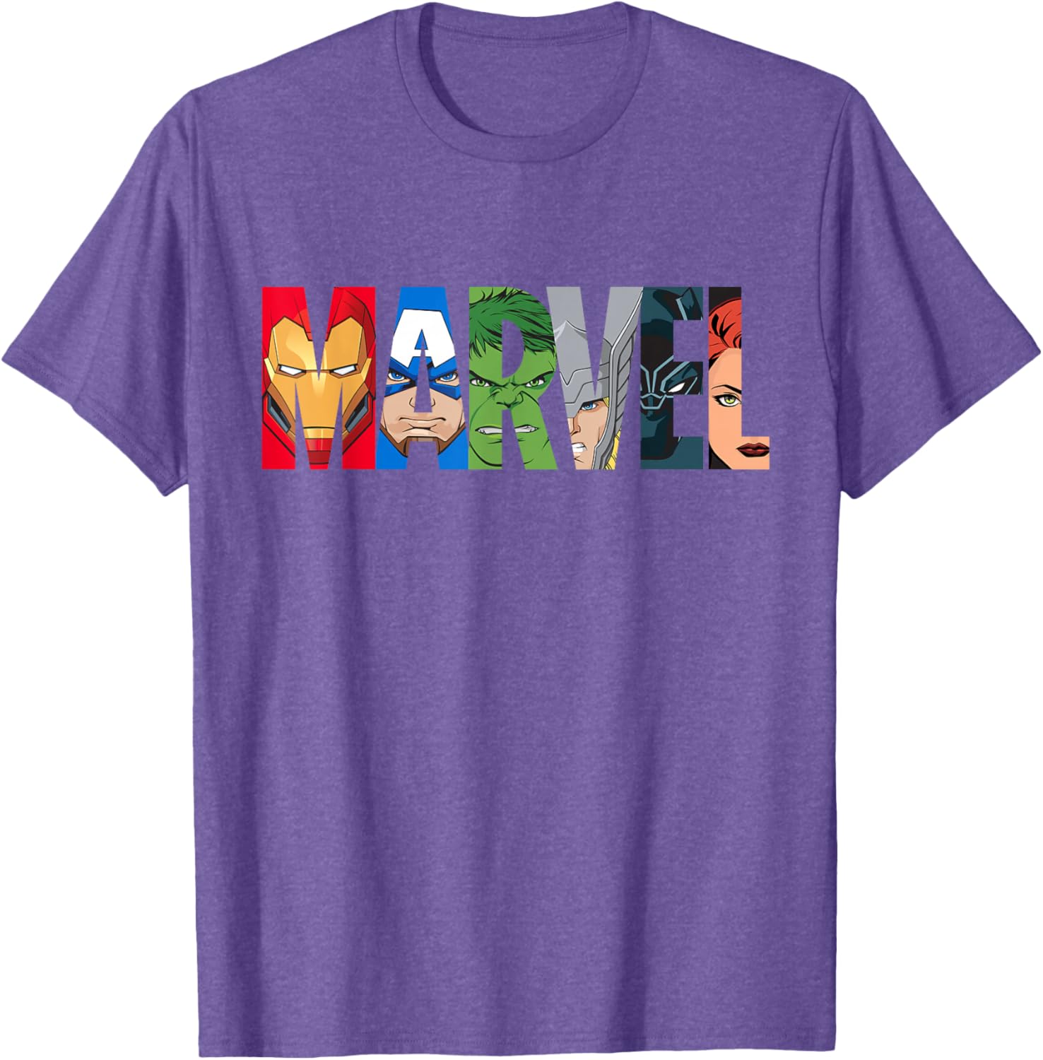 Marvel Avengers Super Heroes Logo T-Shirt for Fans and Collectors - 3