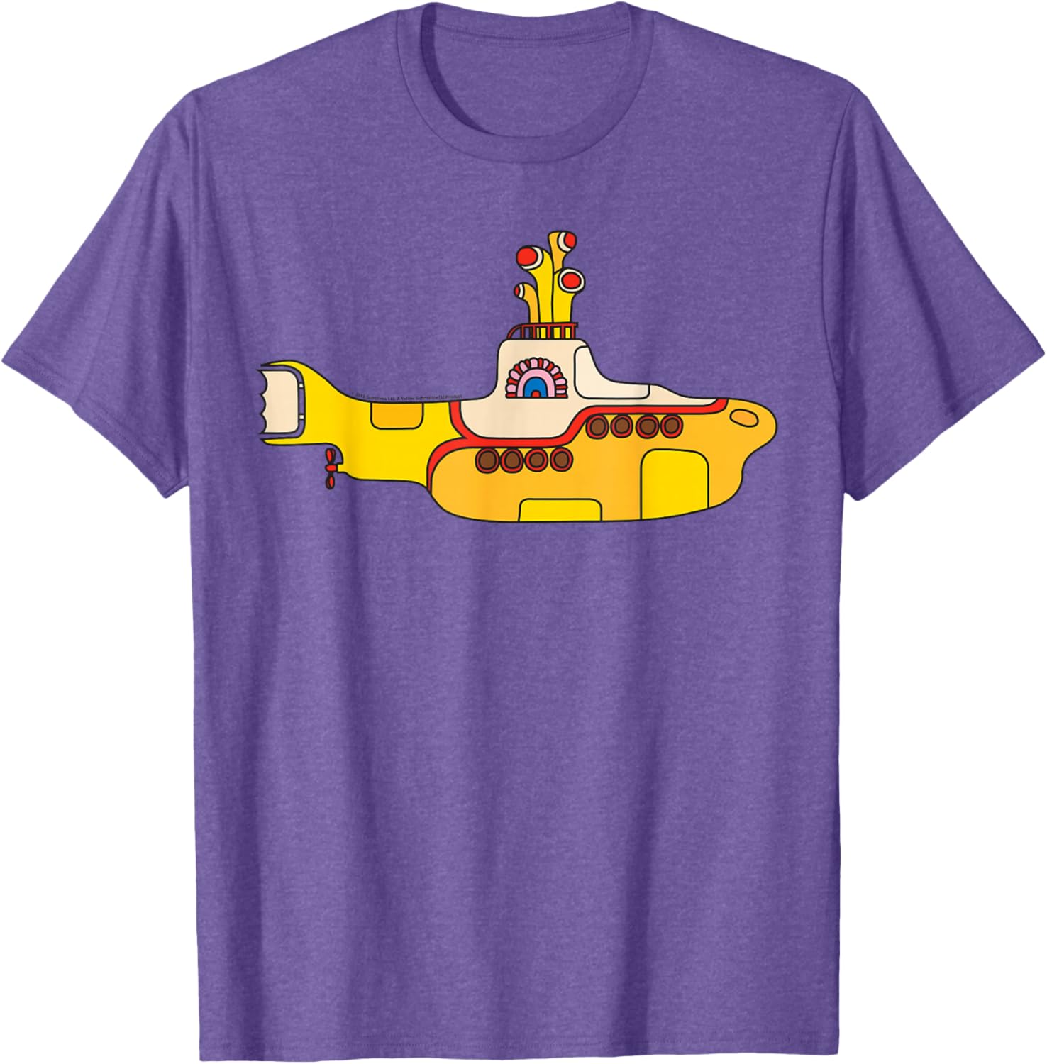 The Beatles Yellow Submarine Art T-Shirt for Music Lovers Classic Style - 7