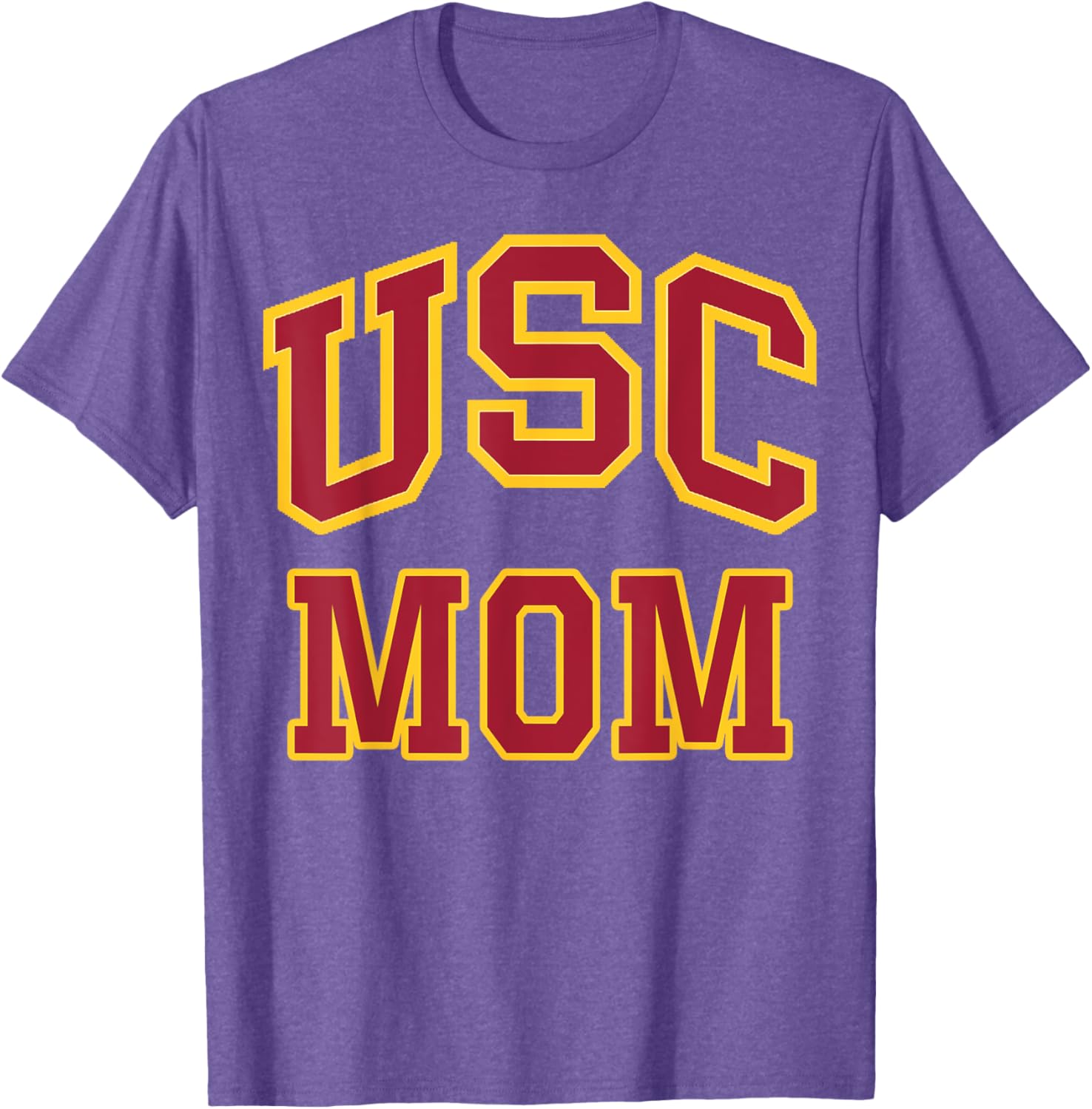 USC Mom T-Shirt Comfortable Fit for Southern California Fans - 2